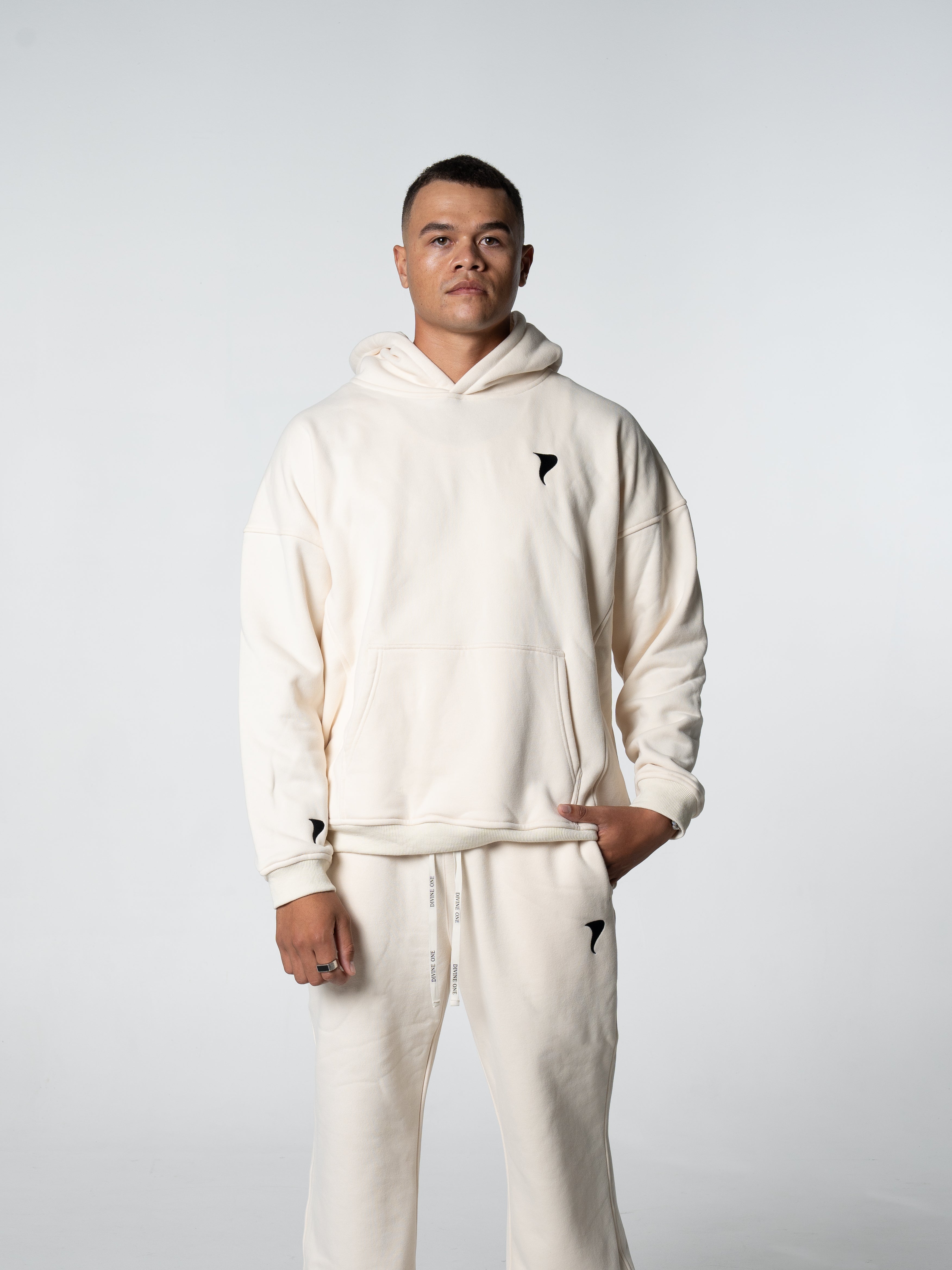 Streetwise Hoodie Cream