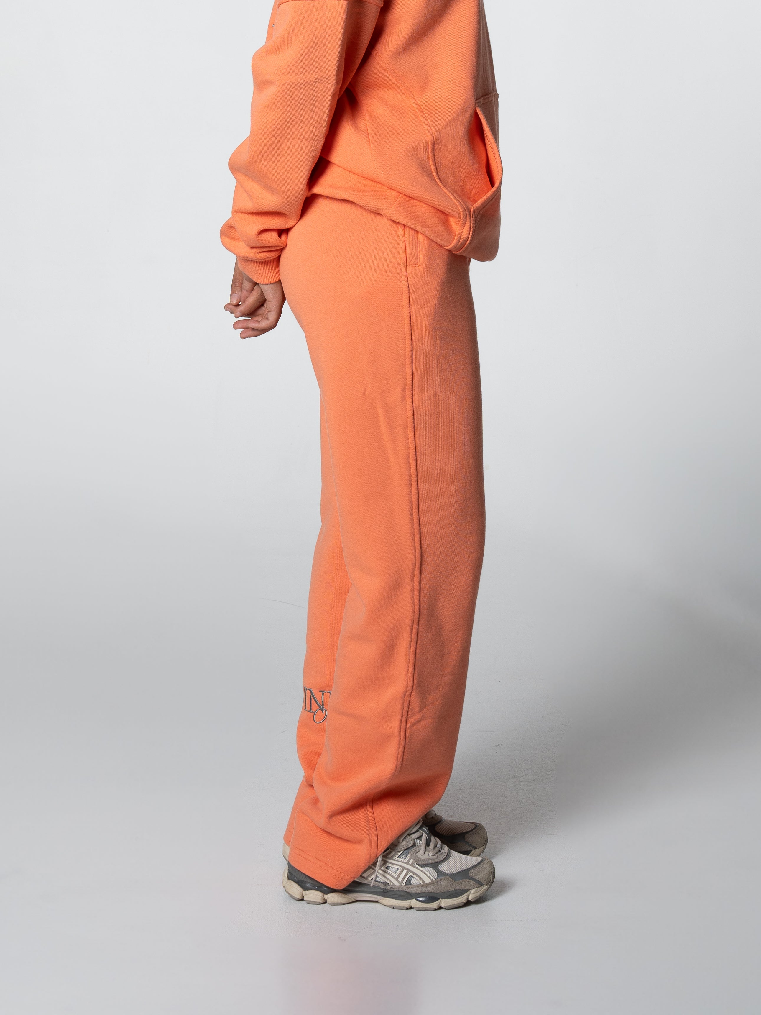 Streetwise Trackpant Salmon Orange