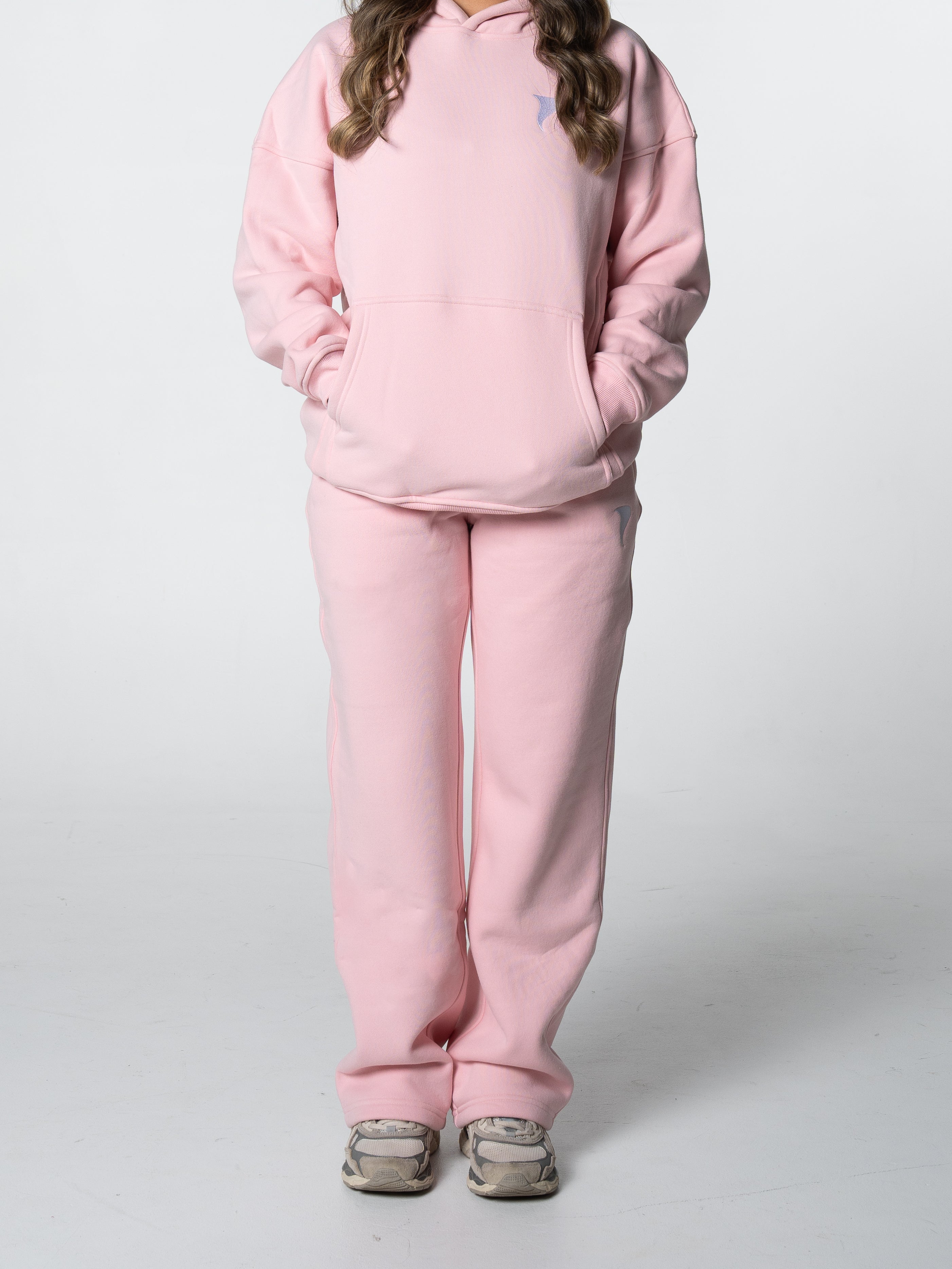 Streetwise Trackpant marshmallow pink