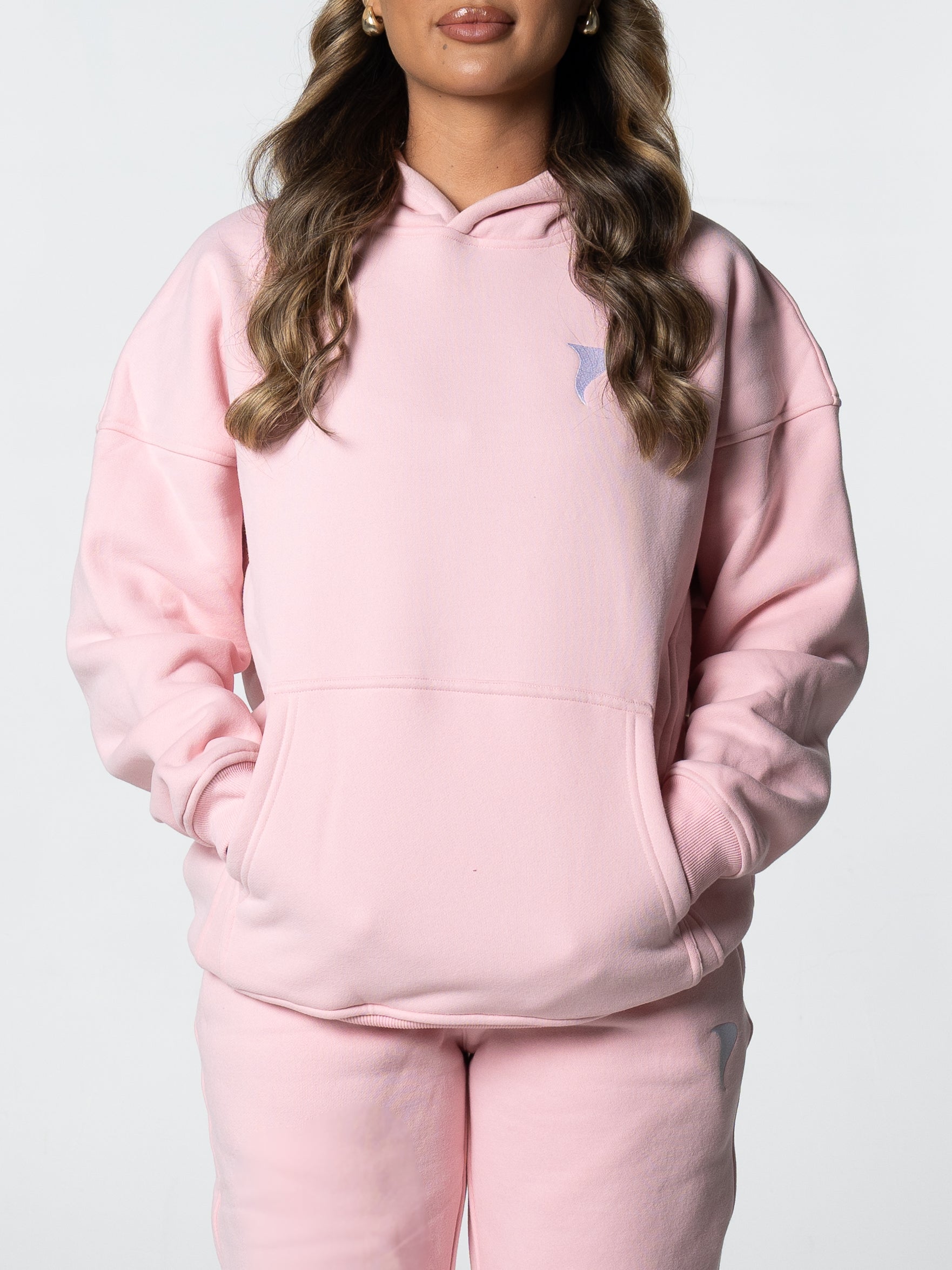 Streetwise Hoodie Marshmallow Pink