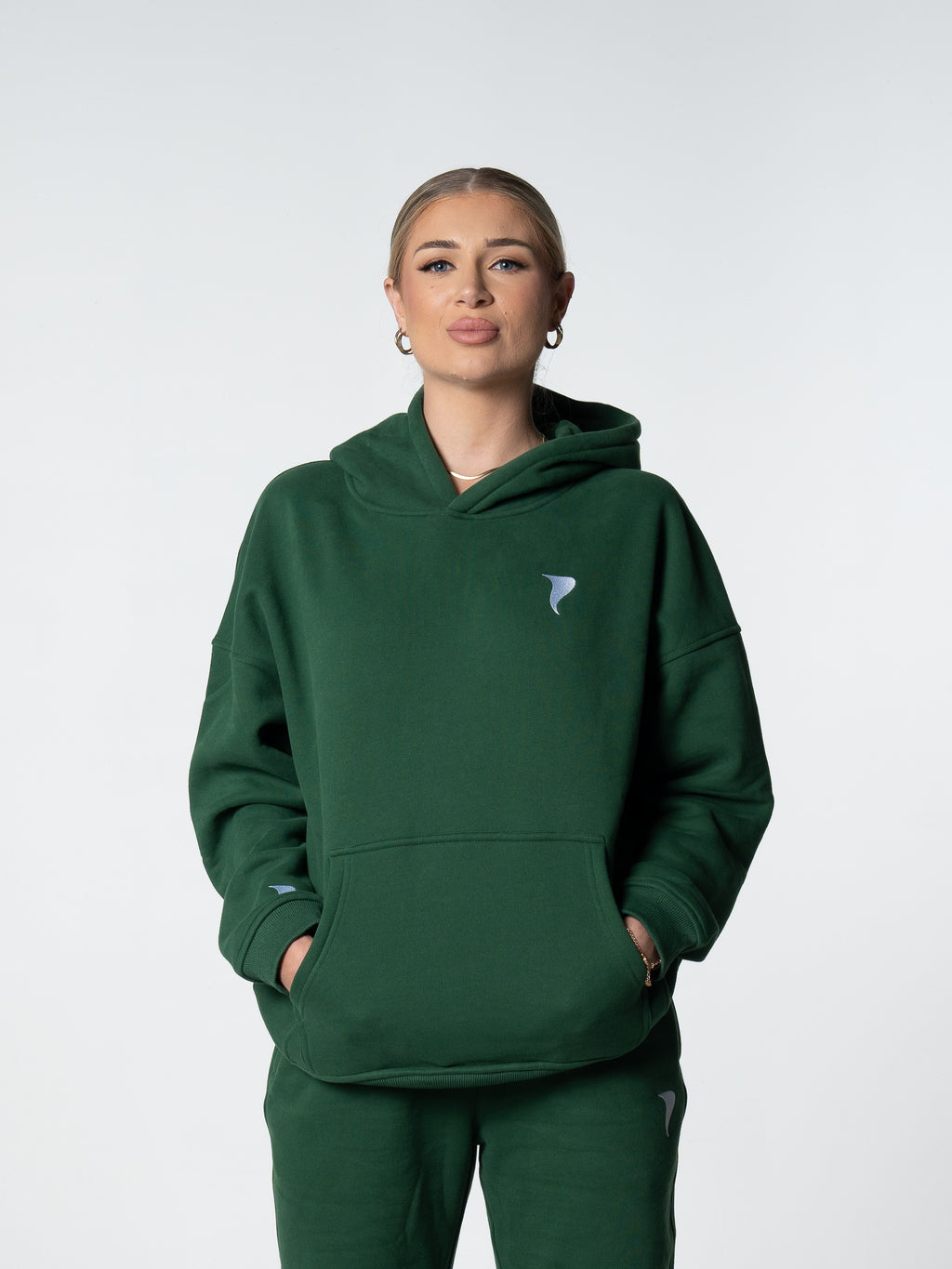 Streetwise Hoodie Forest Green