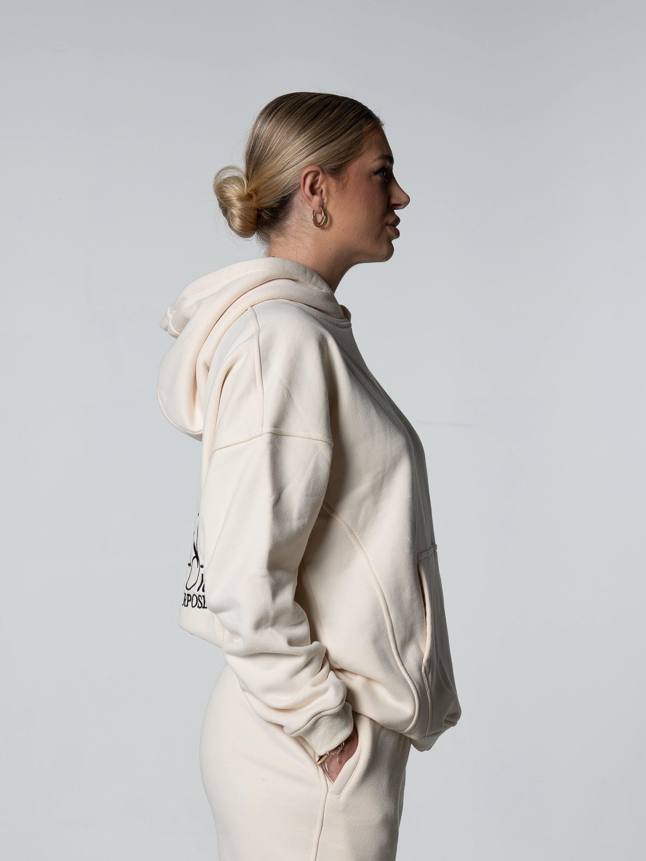 Streetwise Hoodie Cream