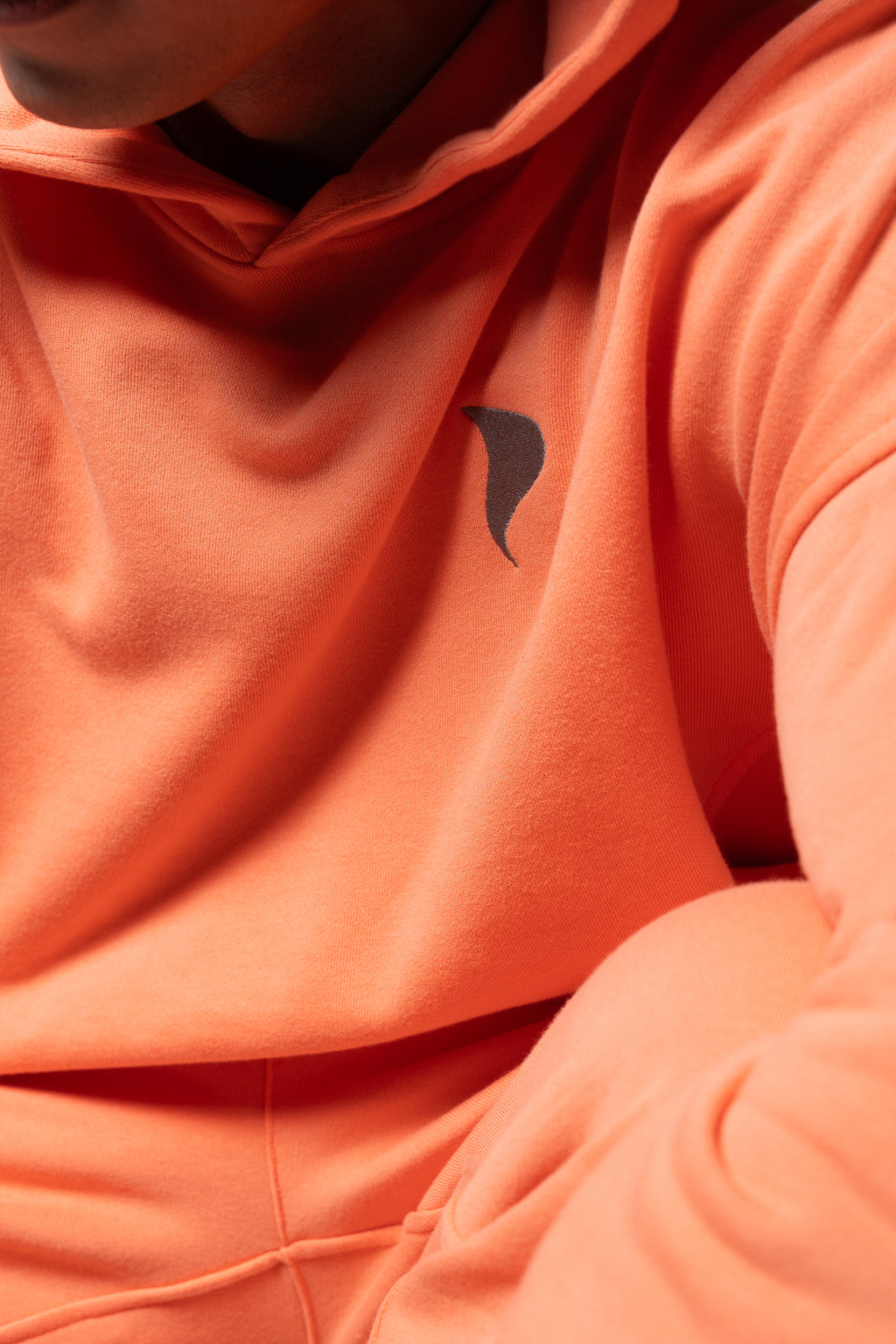 Streetwise Hoodie Salmon Orange