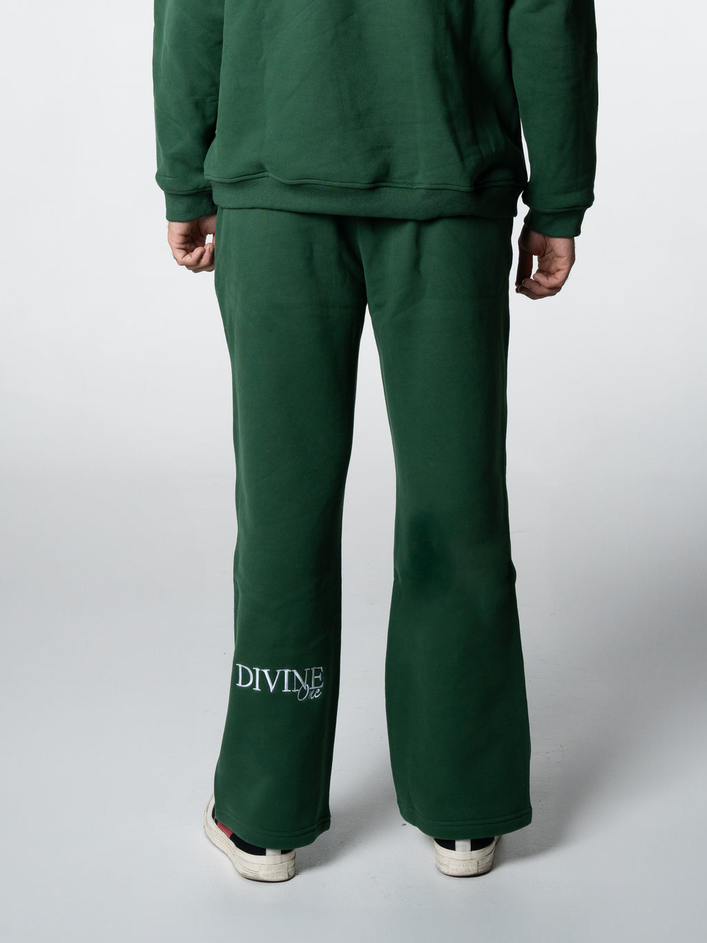Streetwise Trackpant Forest Green