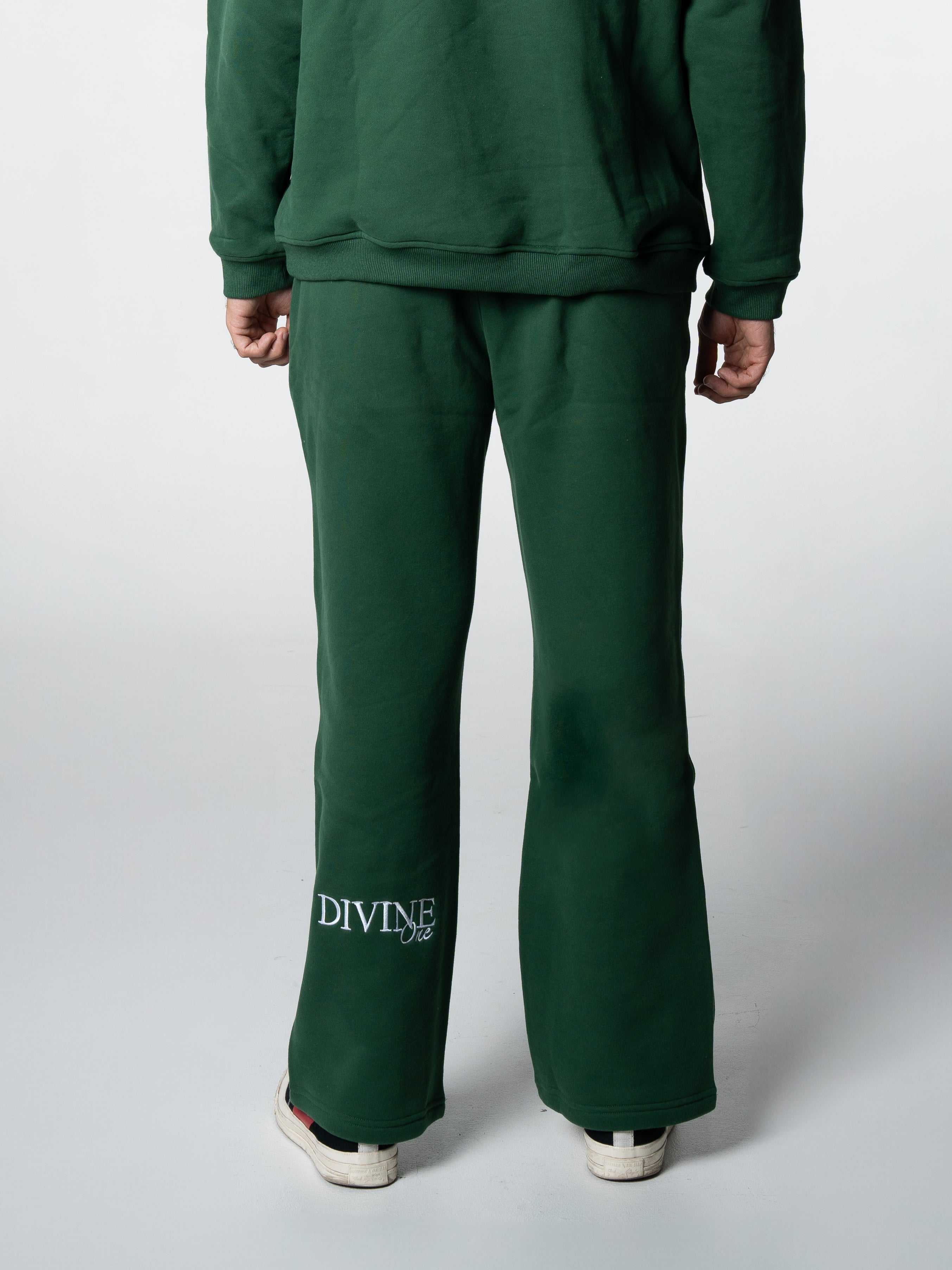 Streetwise Trackpant Forest Green