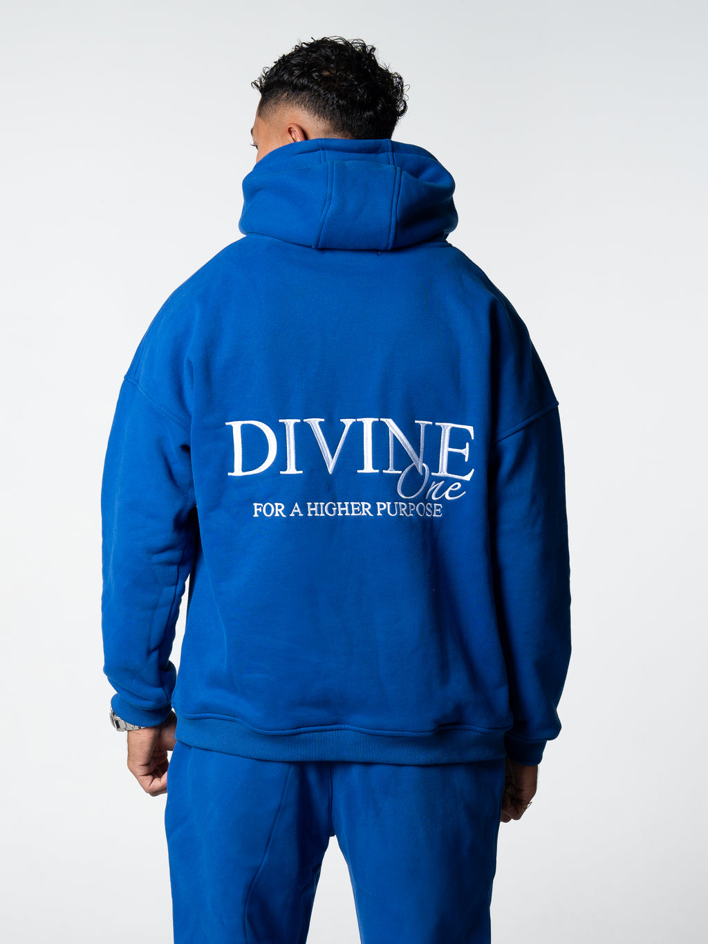 Streetwise Hoodie Royal Blue