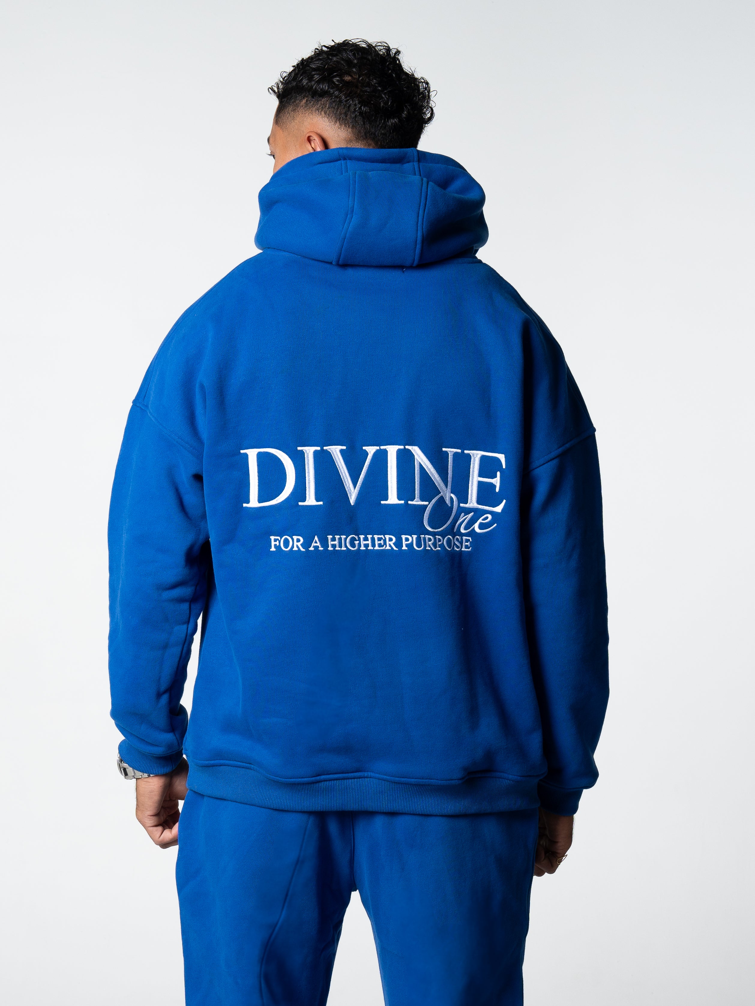 Streetwise Hoodie Royal Blue