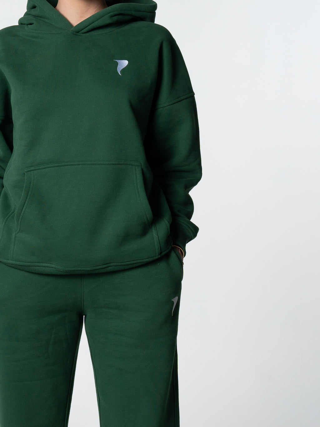 Streetwise Hoodie Forest Green