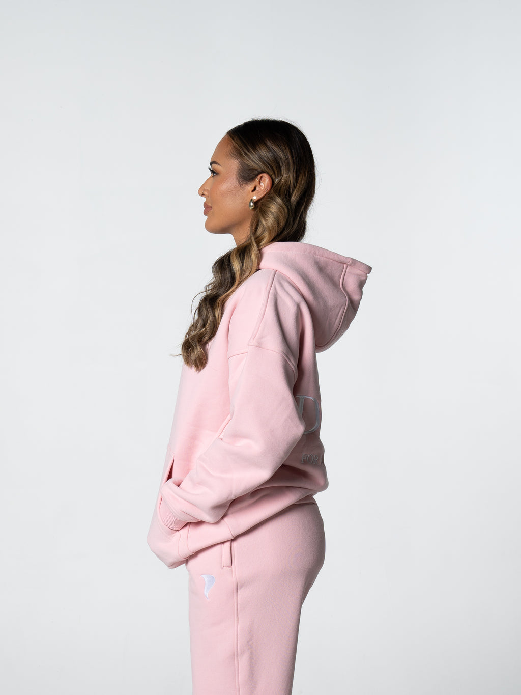 Streetwise Hoodie Marshmallow Pink