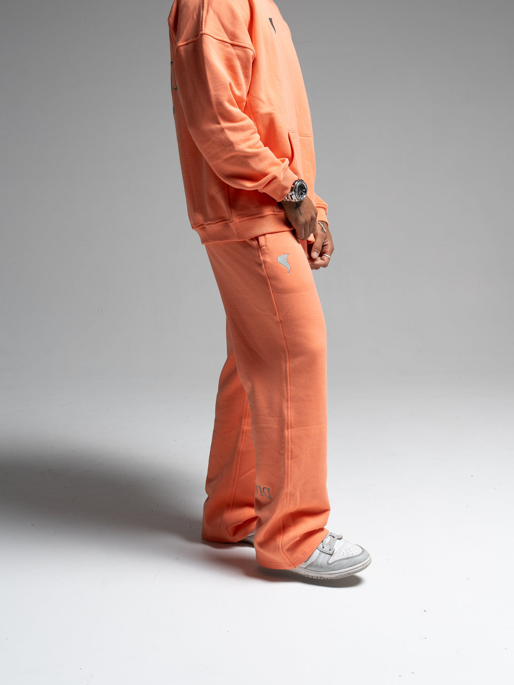 Streetwise Trackpant Salmon Orange