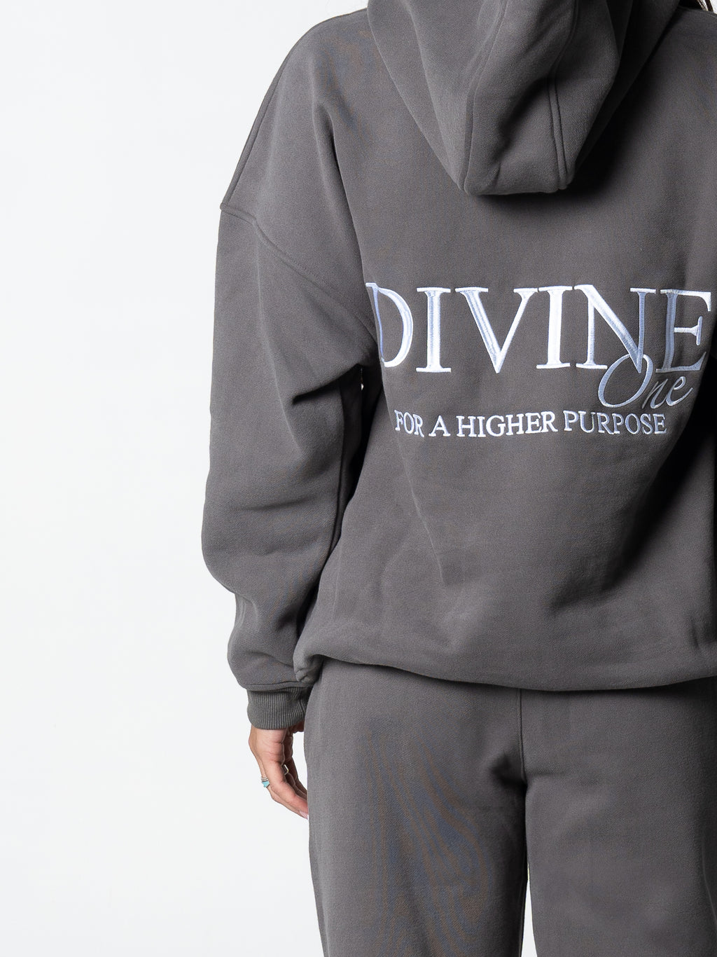 Streetwise Hoodie Charcoal grey