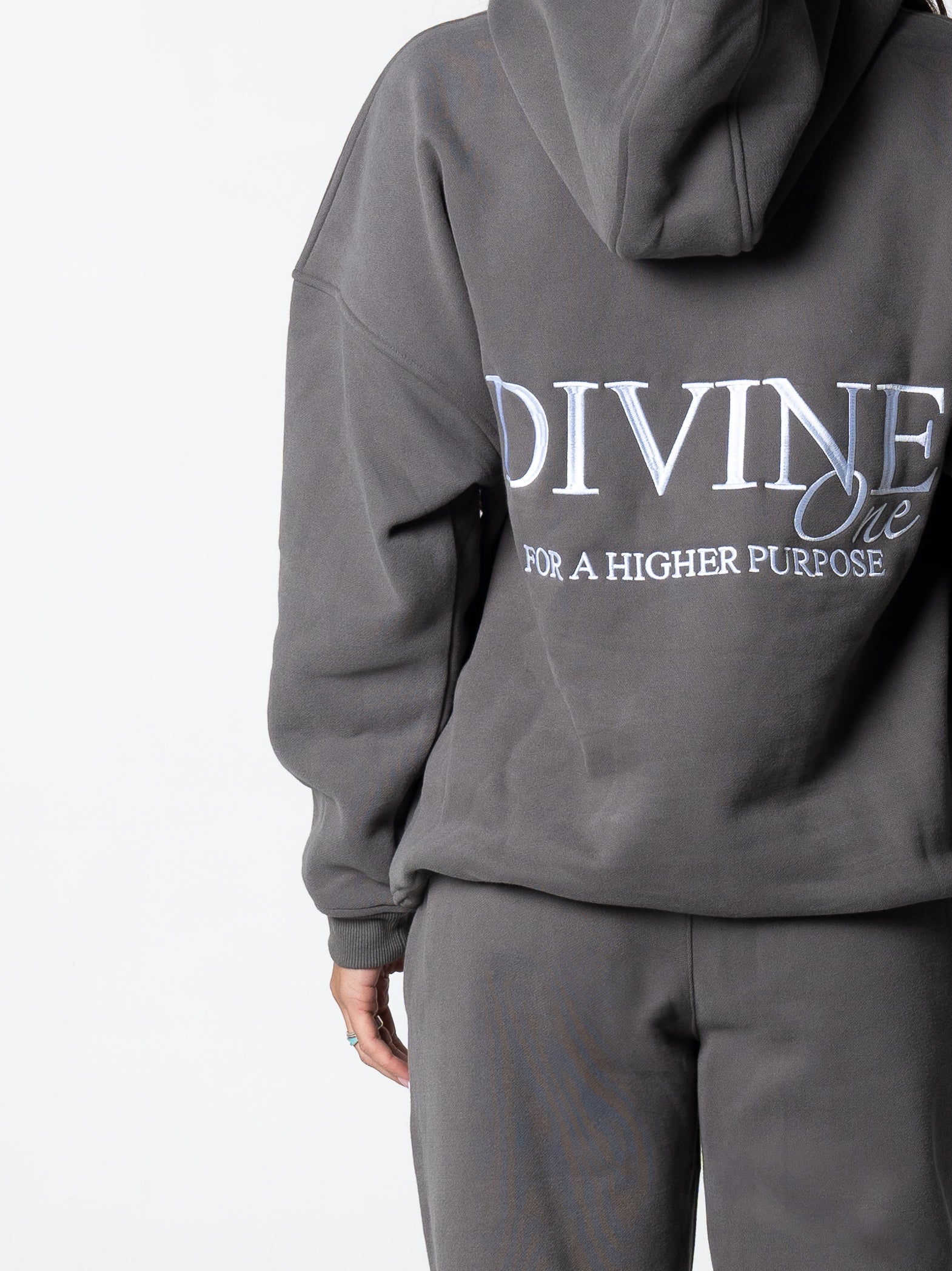 Streetwise Hoodie Charcoal grey