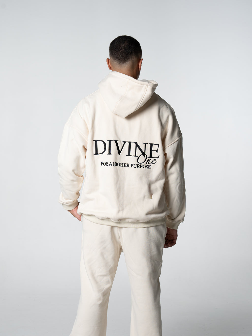 Streetwise Hoodie Cream