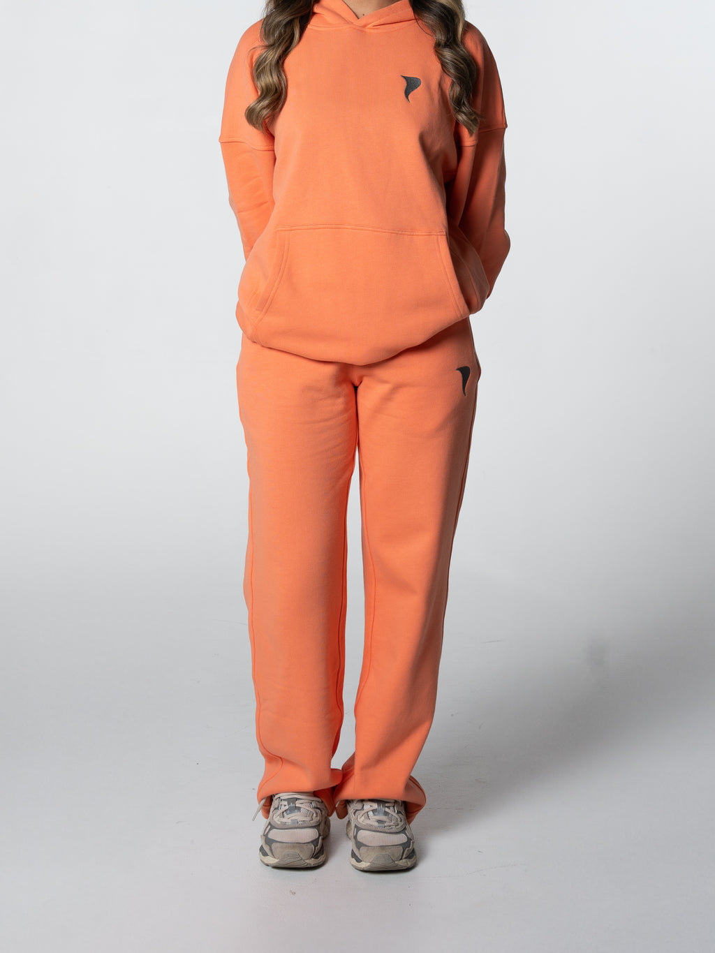 Streetwise Trackpant Salmon Orange