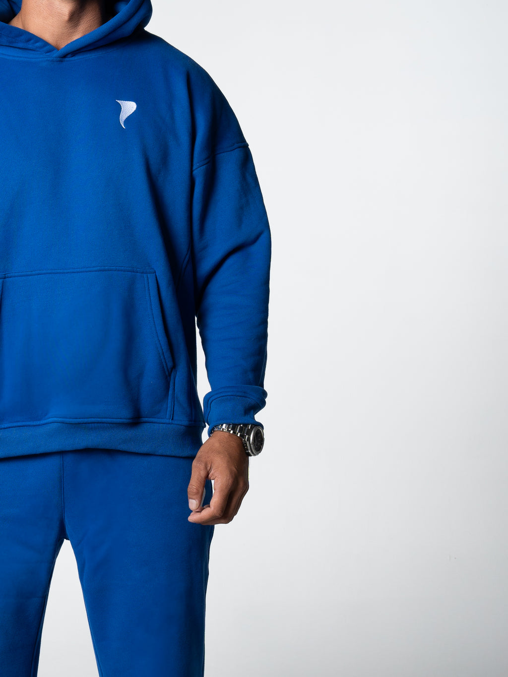 Streetwise Hoodie Royal Blue