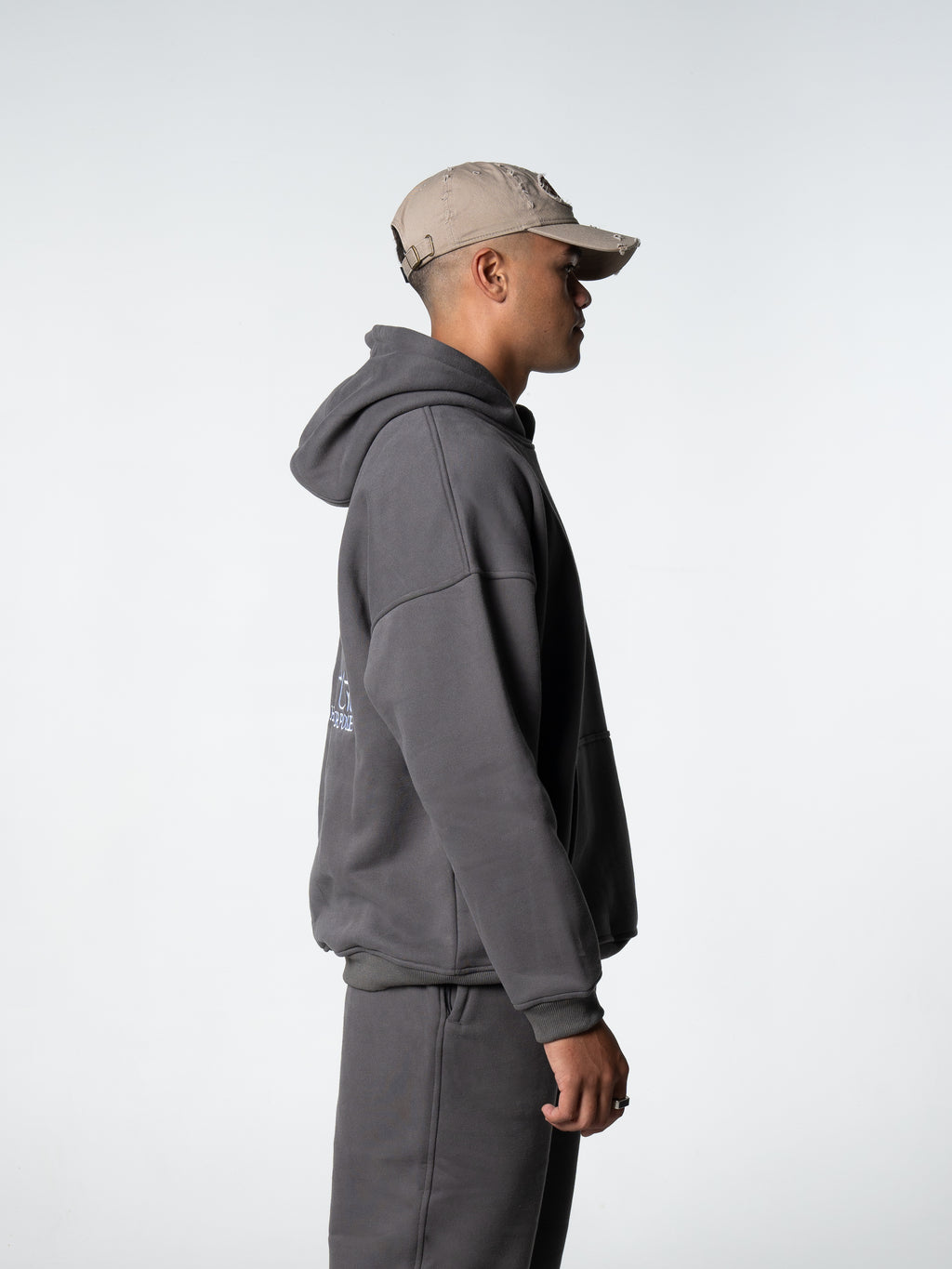 Streetwise Hoodie Charcoal grey