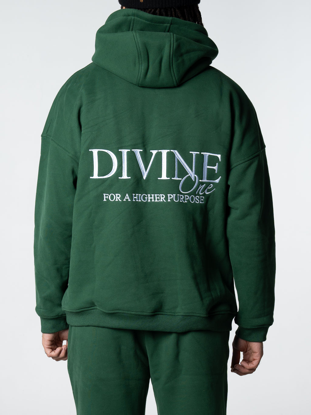 Streetwise Hoodie Forest Green