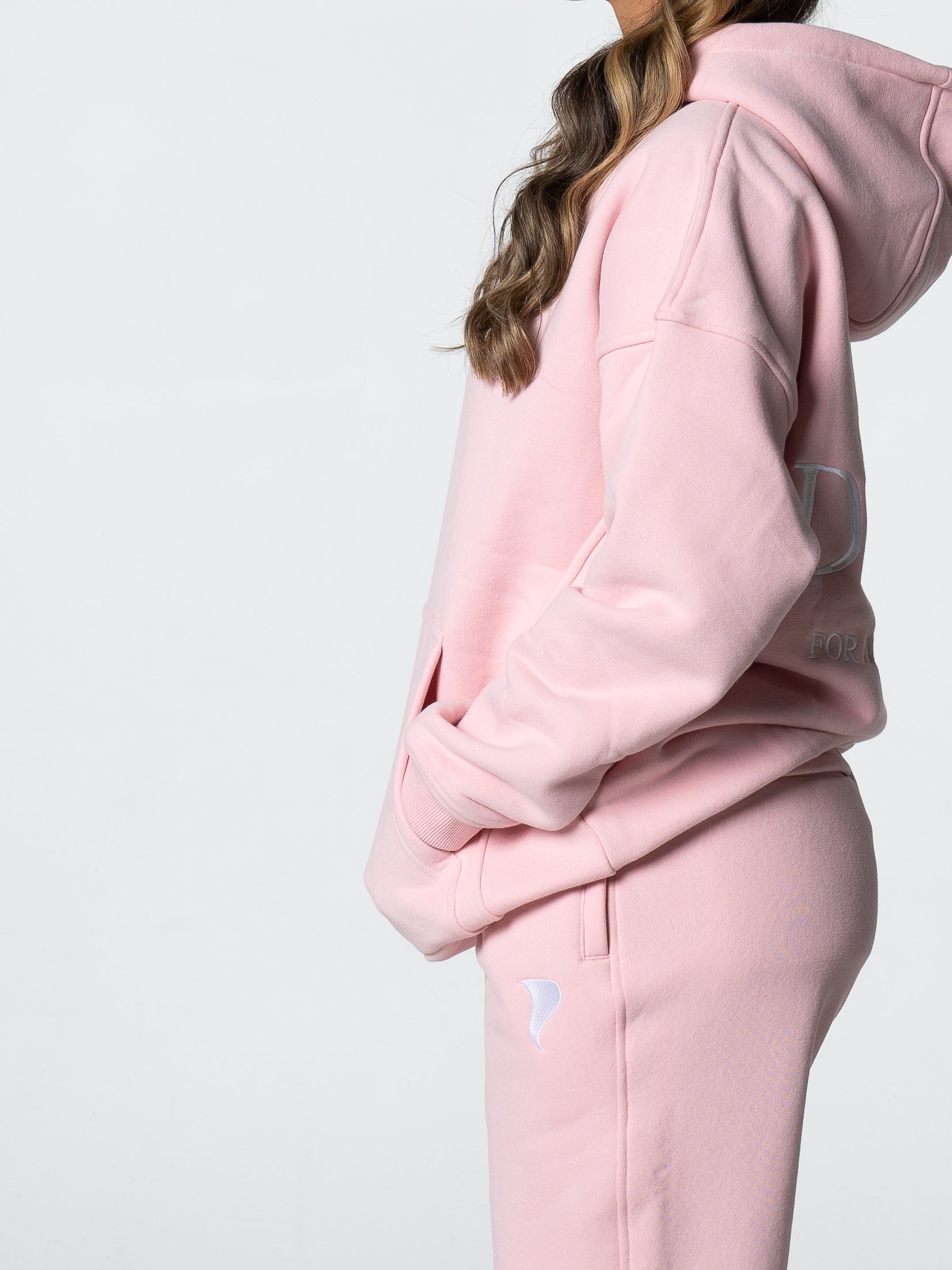 Streetwise Hoodie Marshmallow Pink