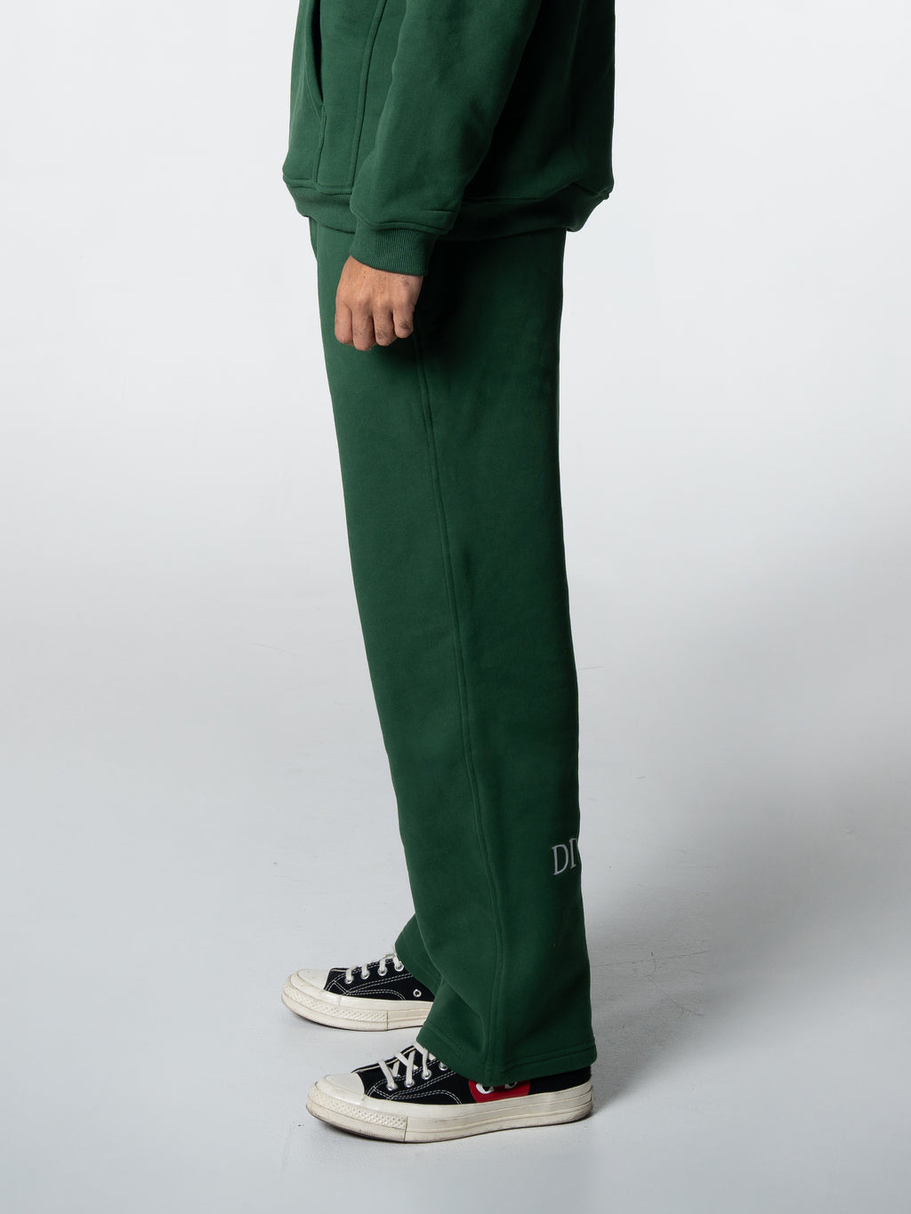 Streetwise Trackpant Forest Green