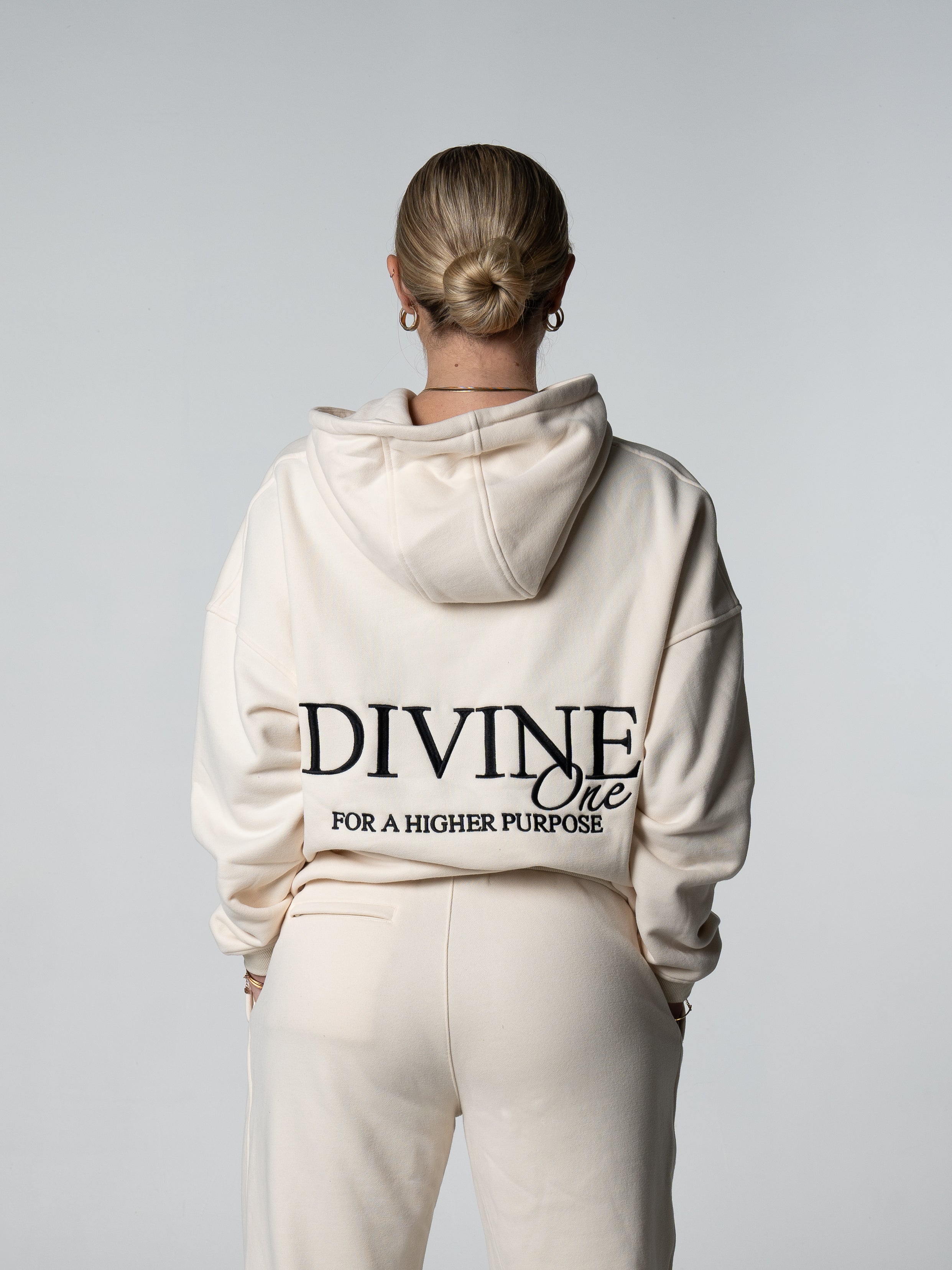 Streetwise Hoodie Cream