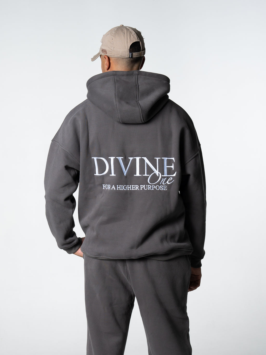 Streetwise Hoodie Charcoal grey