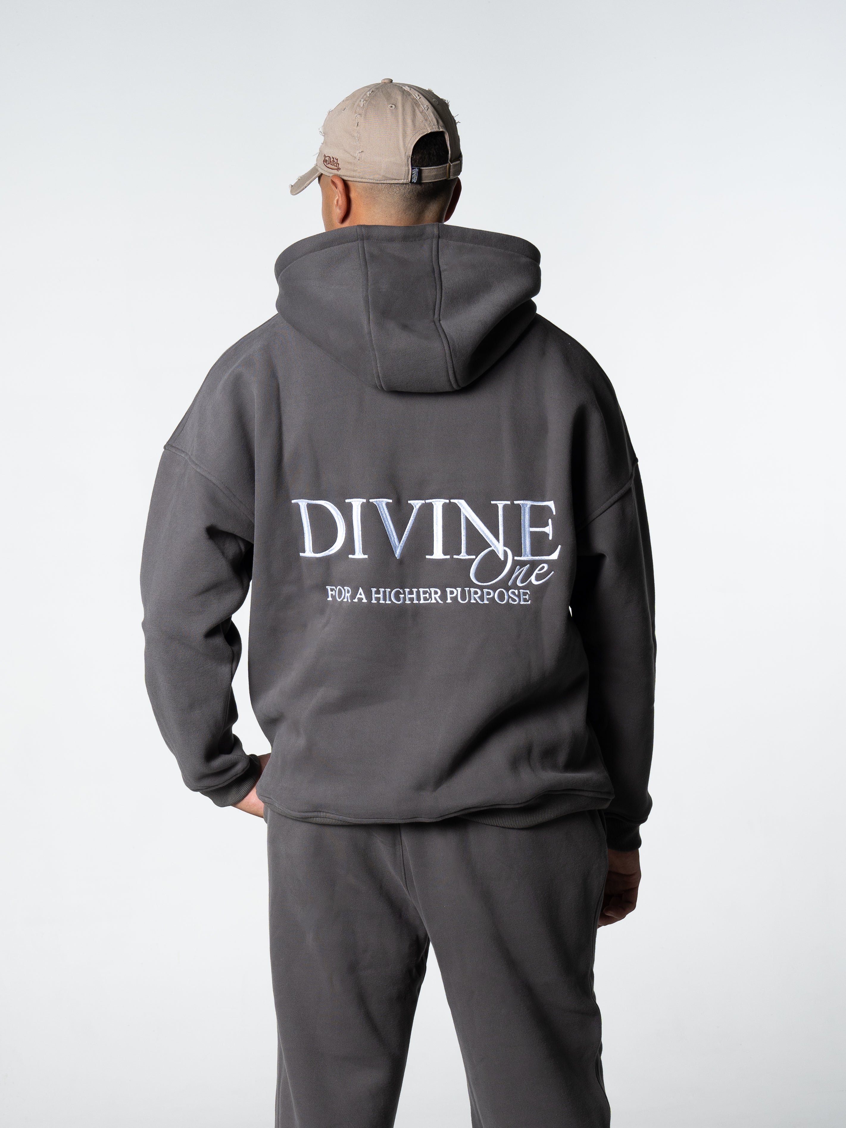 Streetwise Hoodie Charcoal grey