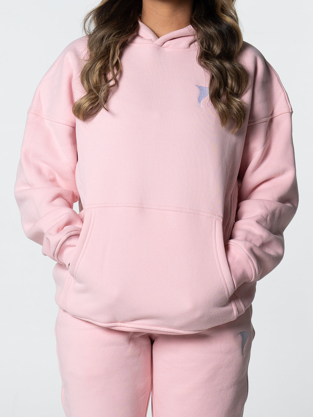 Streetwise Hoodie Marshmallow Pink