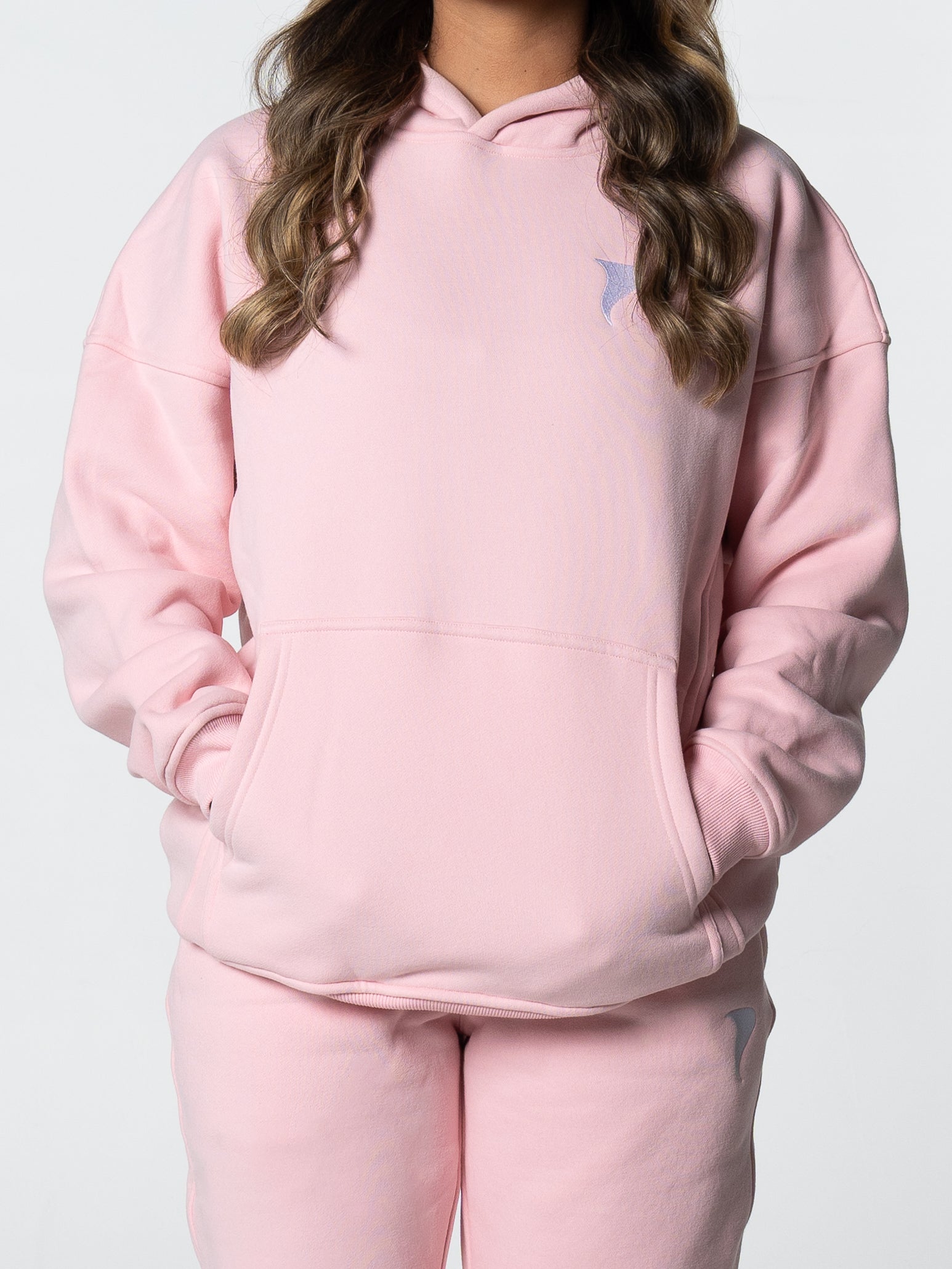 Streetwise Hoodie Marshmallow Pink