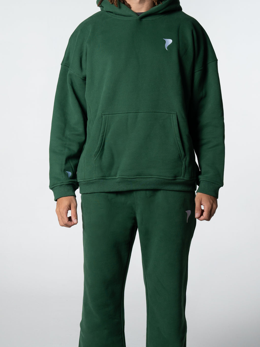 Streetwise Hoodie Forest Green