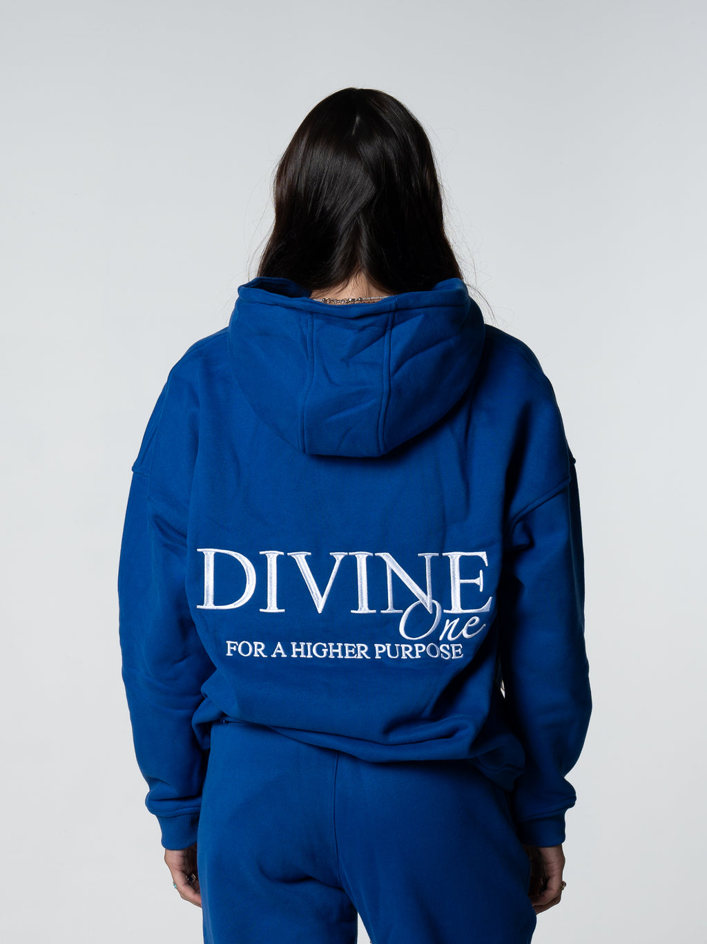Streetwise Hoodie Royal Blue
