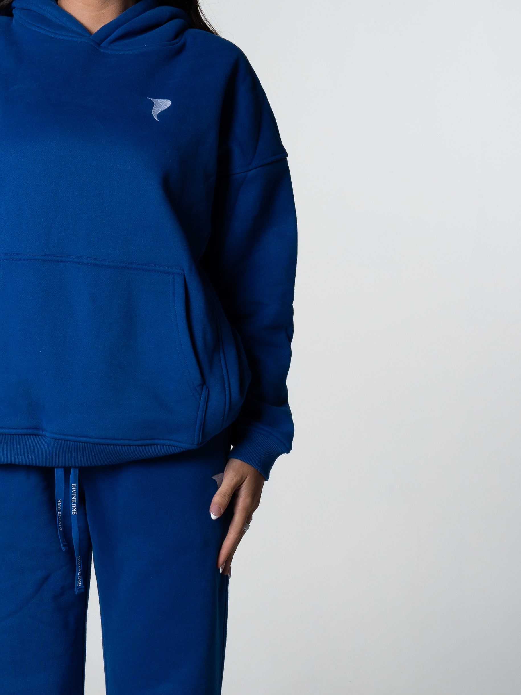 Streetwise Hoodie Royal Blue