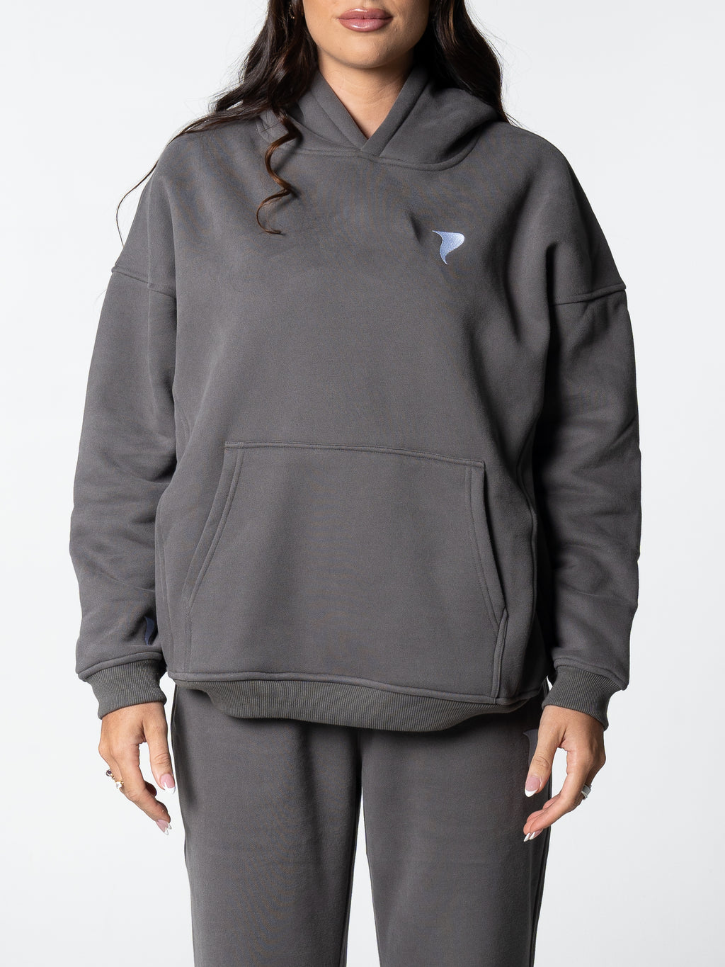 Streetwise Hoodie Charcoal grey