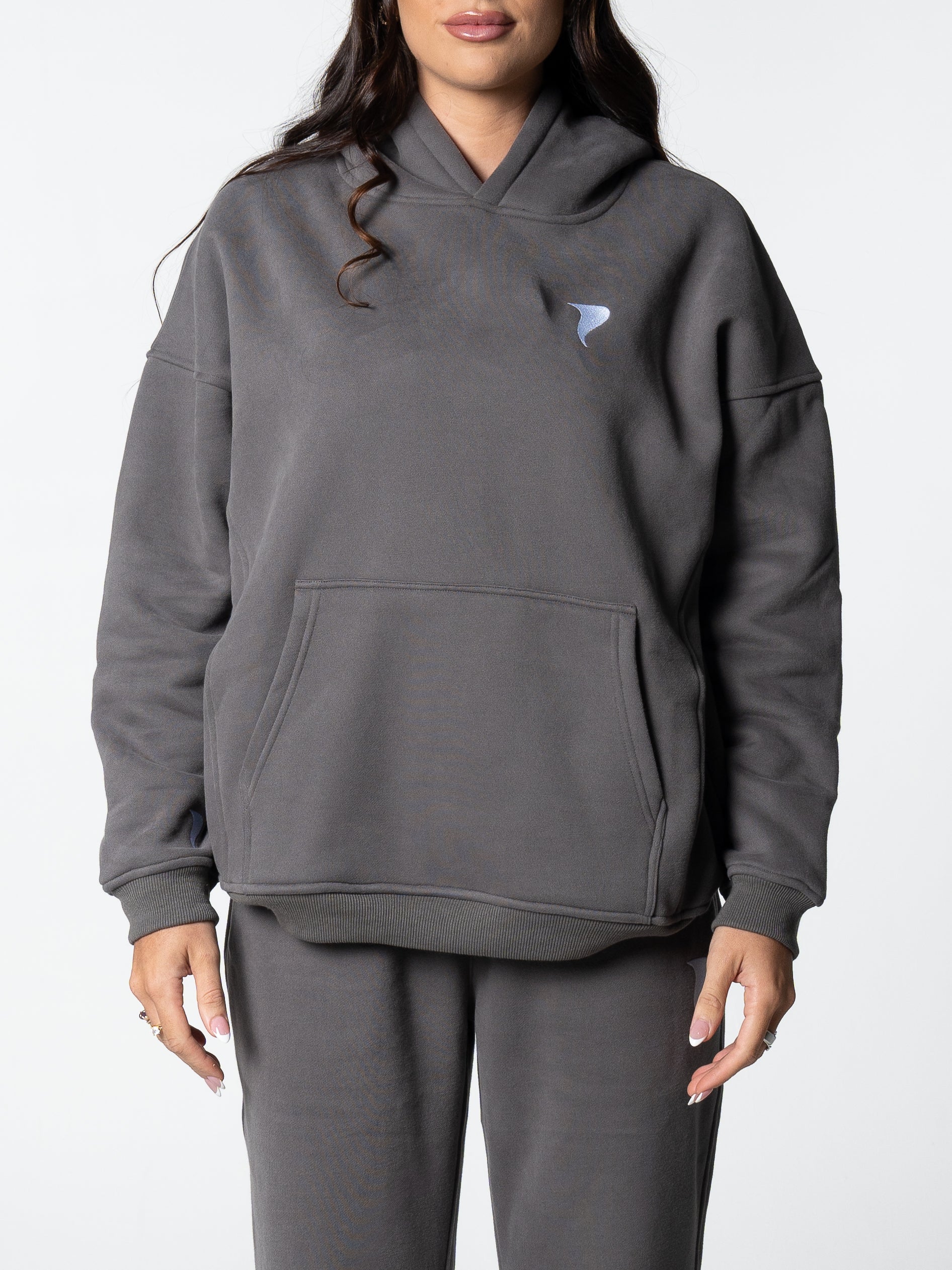 Streetwise Hoodie Charcoal grey