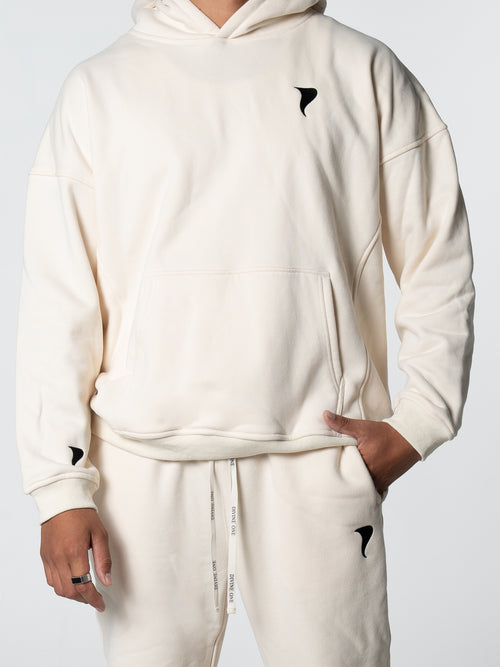 Streetwise Hoodie Cream