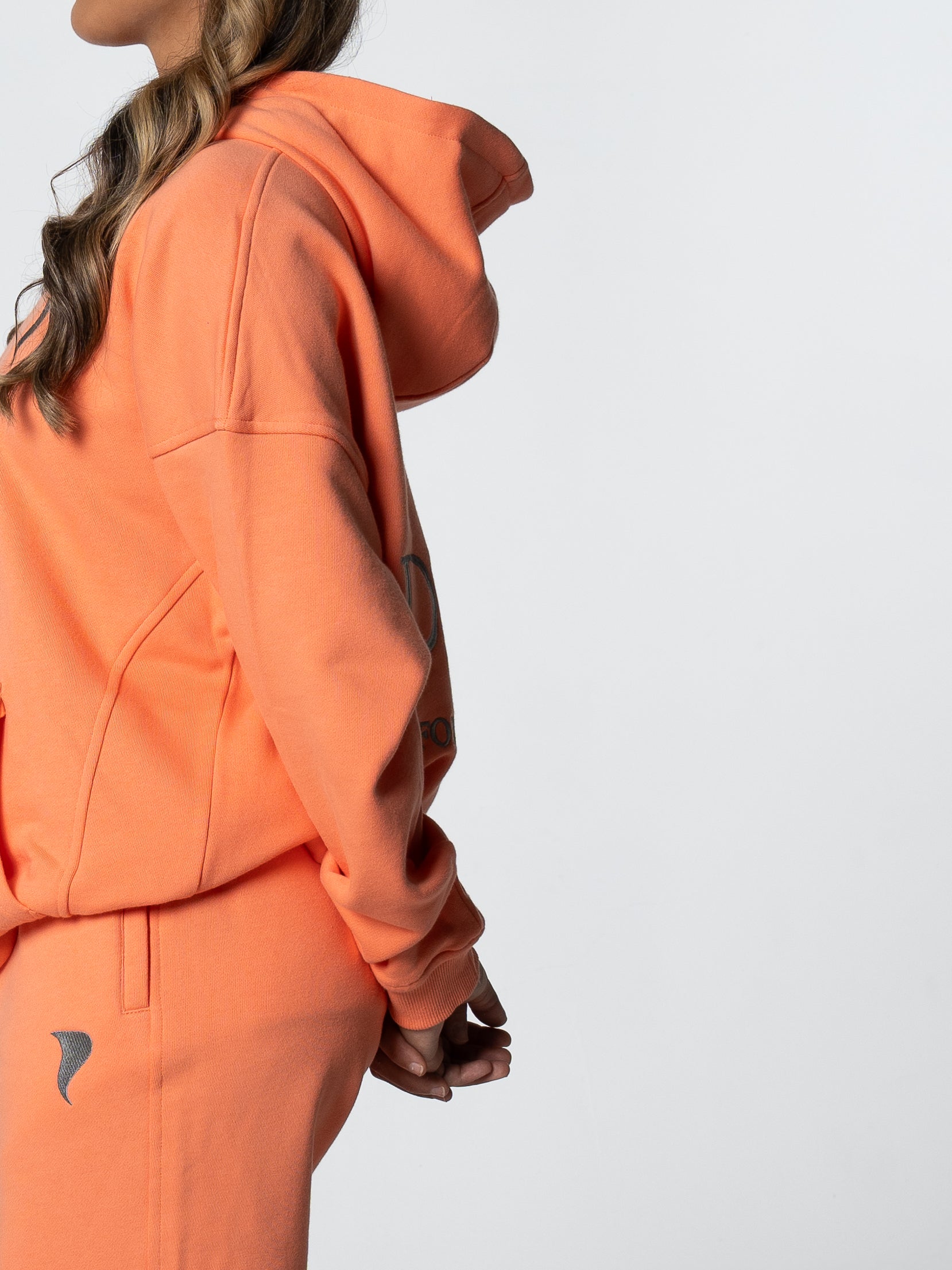 Streetwise Trackpant Salmon Orange