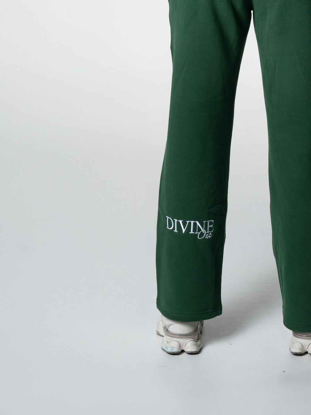 Streetwise Trackpant Forest Green