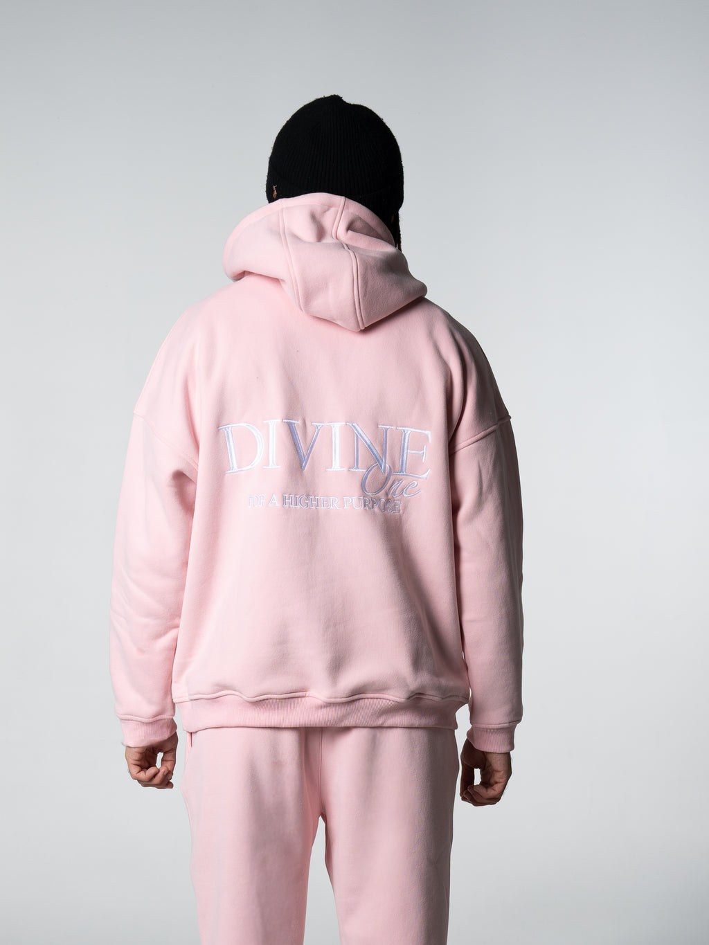 Streetwise Hoodie Marshmallow Pink