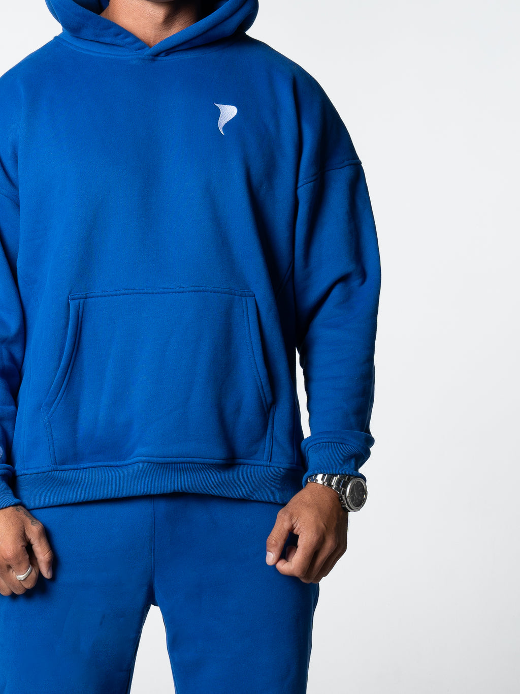 Streetwise Hoodie Royal Blue