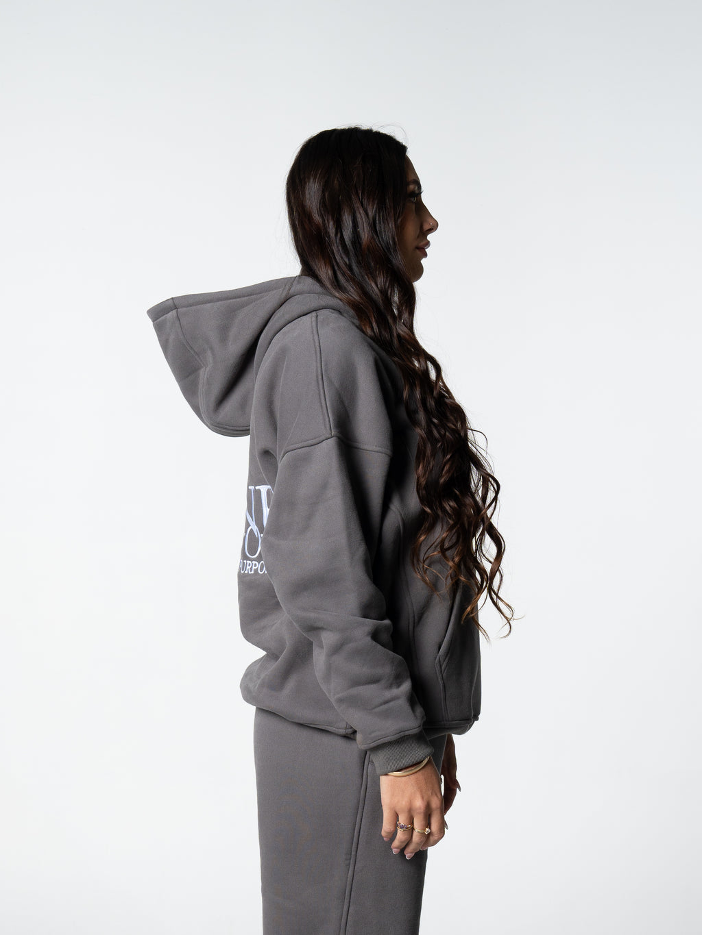 Streetwise Hoodie Charcoal grey