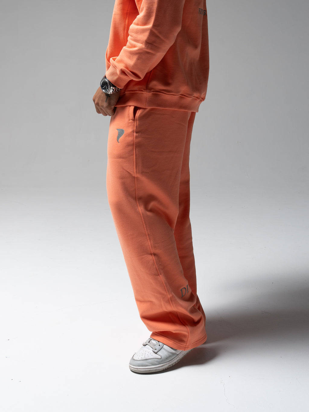 Streetwise Trackpant Salmon Orange