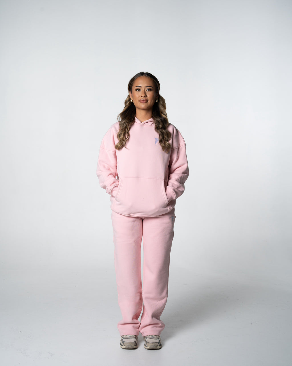 Streetwise Hoodie Marshmallow Pink