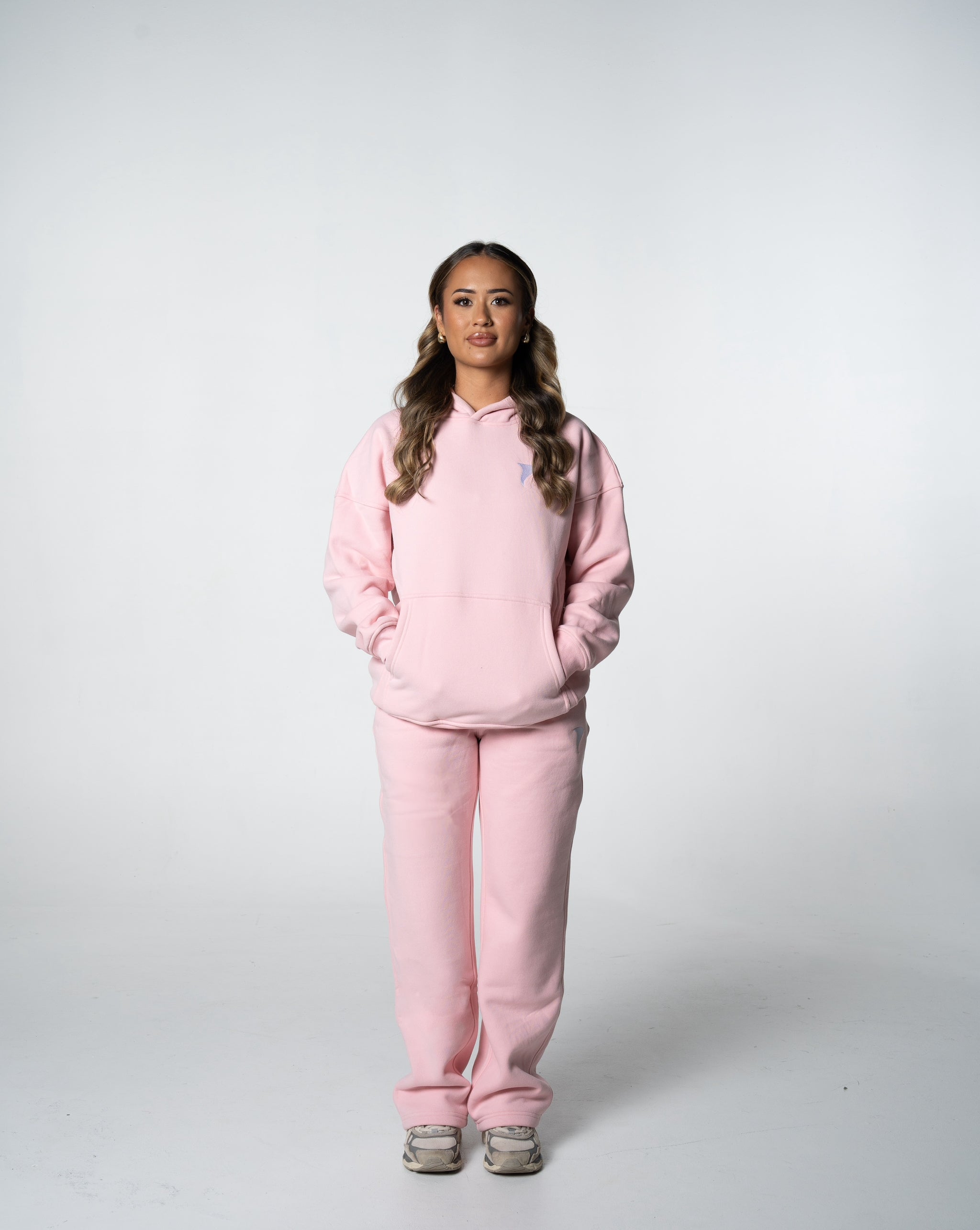 Streetwise Hoodie Marshmallow Pink