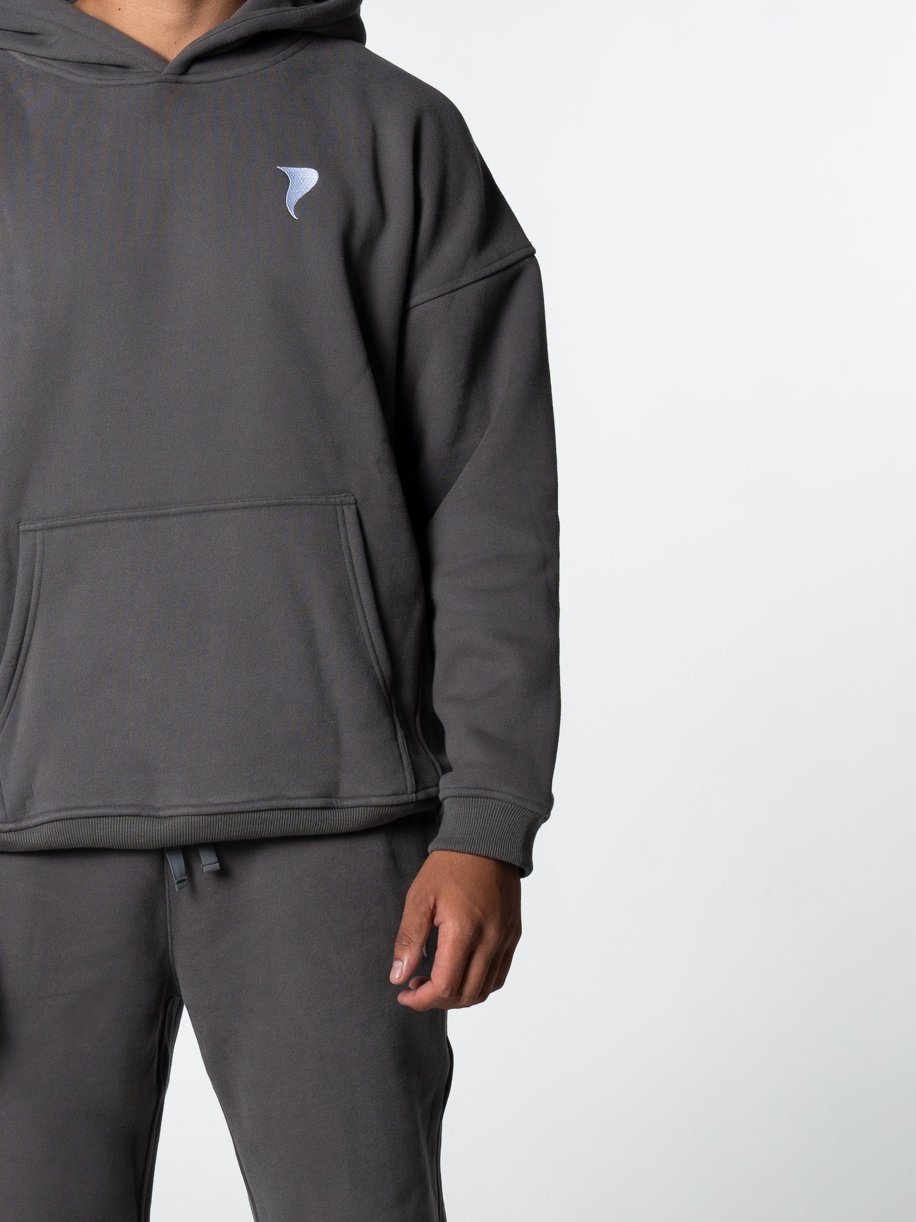 Streetwise Hoodie Charcoal grey