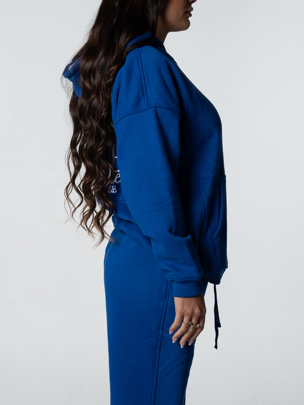 Streetwise Hoodie Royal Blue