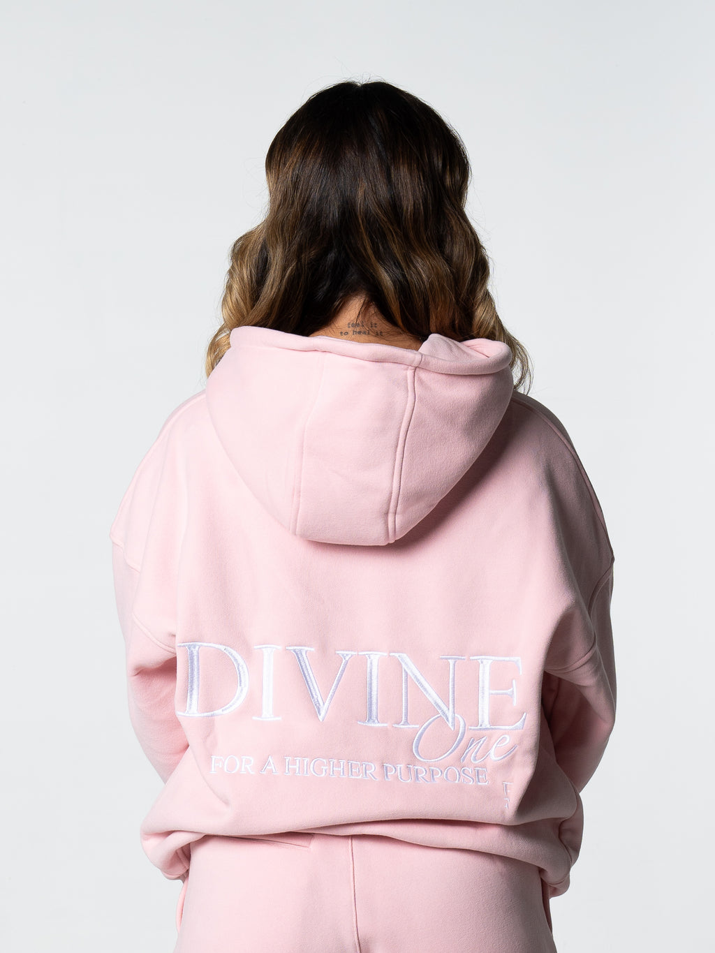 Streetwise Hoodie Marshmallow Pink
