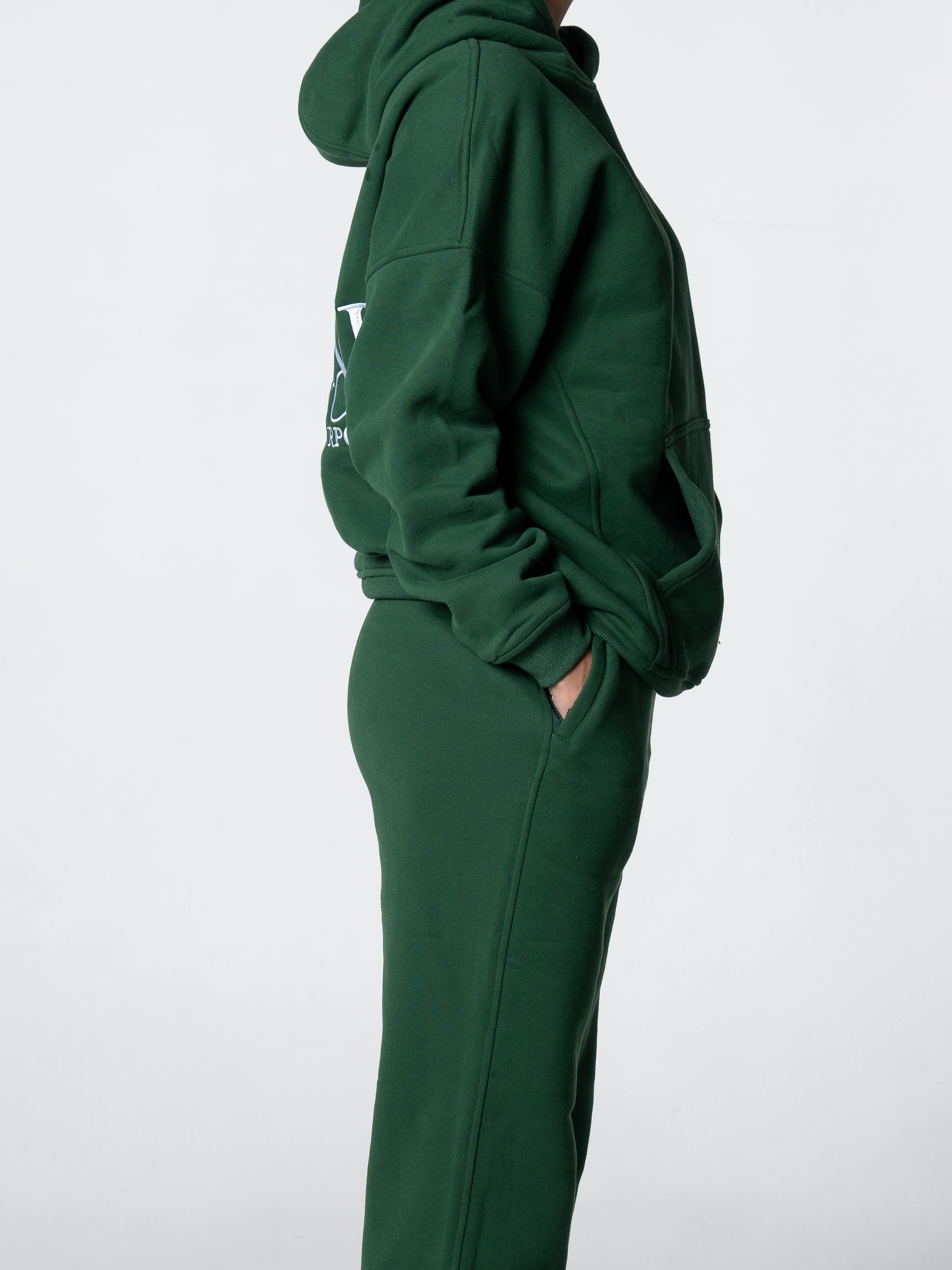 Streetwise Trackpant Forest Green
