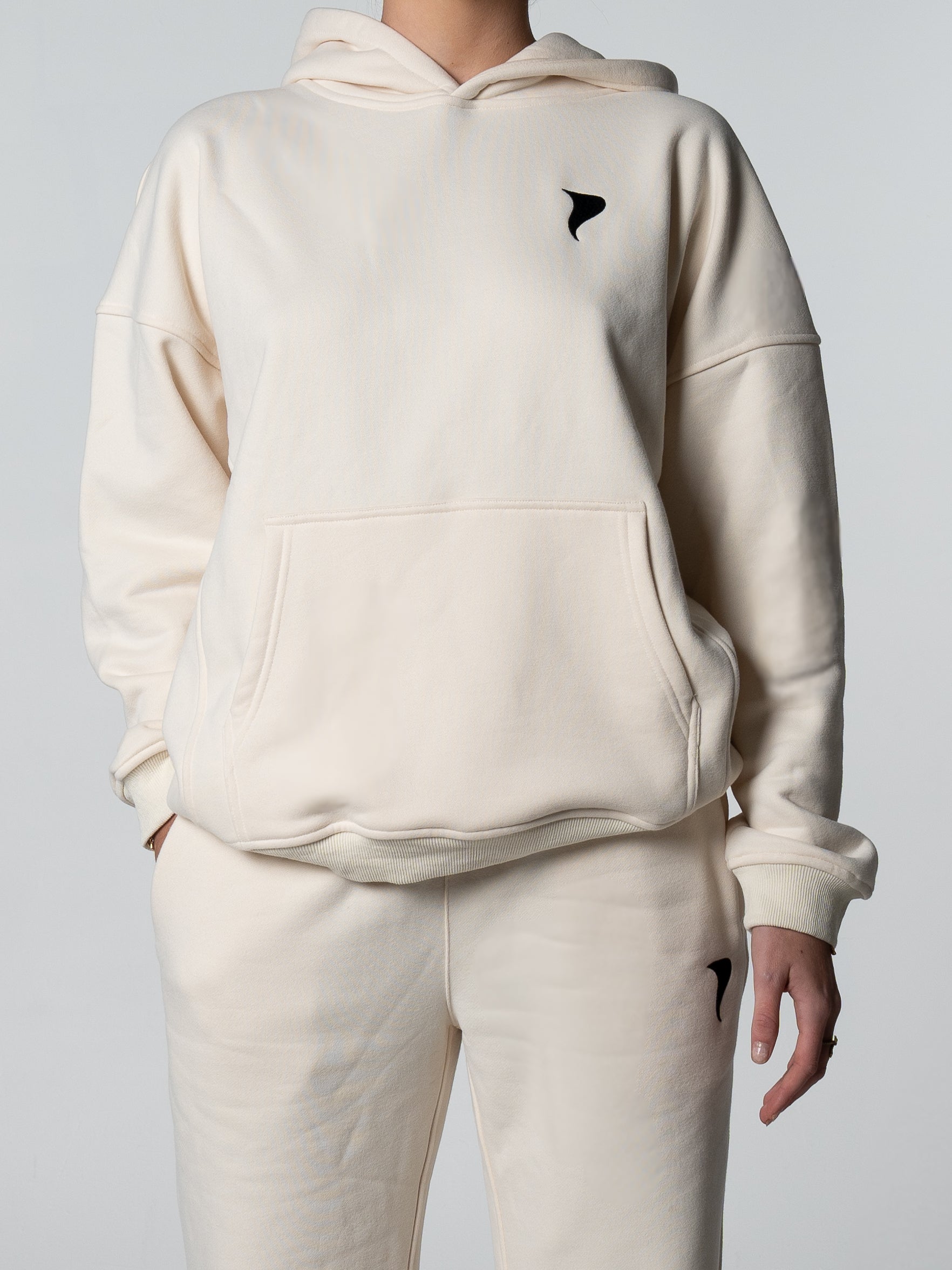 Streetwise Hoodie Cream