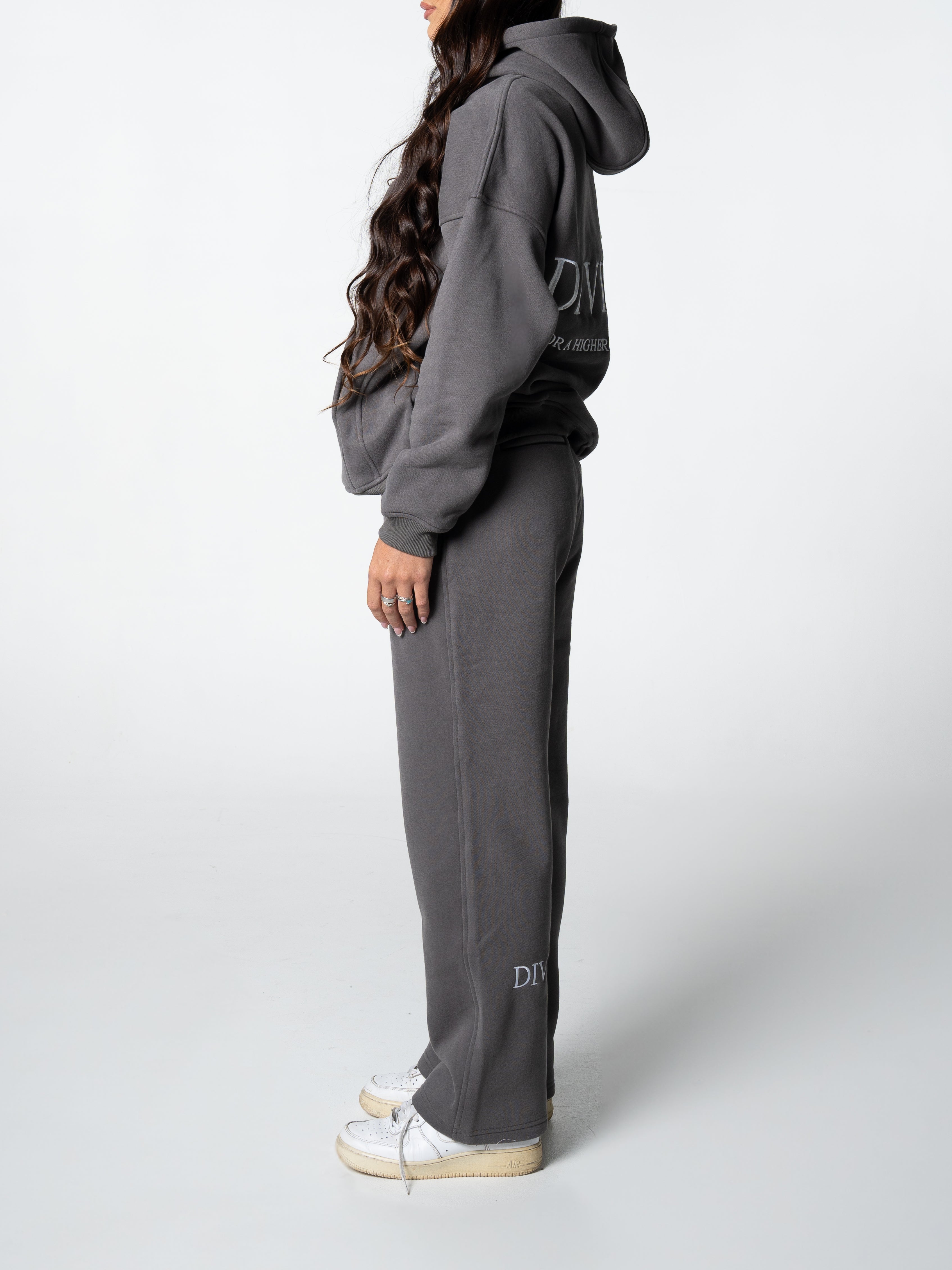 Streetwise Trackpant Charcoal Grey