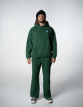 Streetwise Hoodie Forest Green