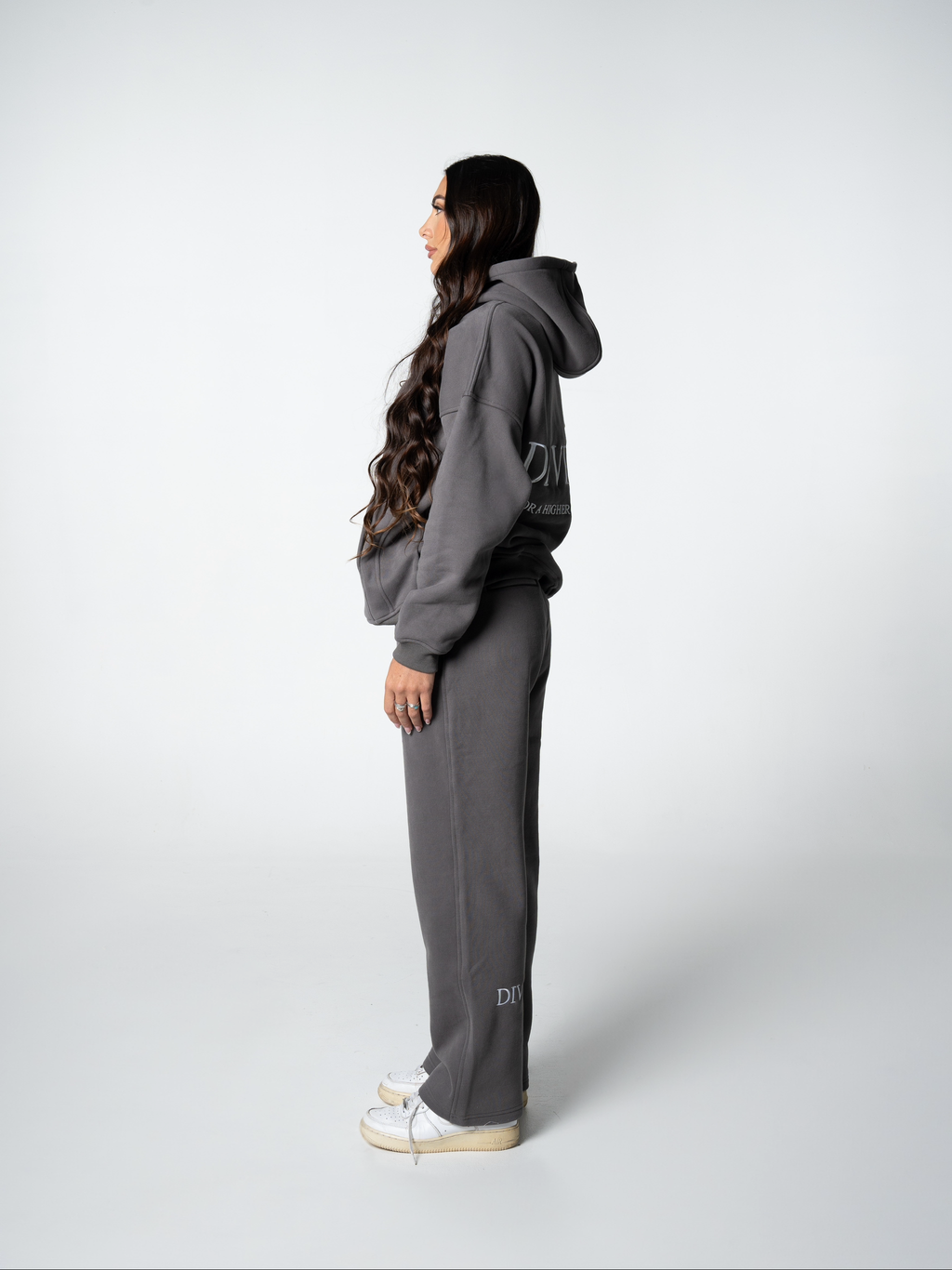 Streetwise Hoodie Charcoal grey